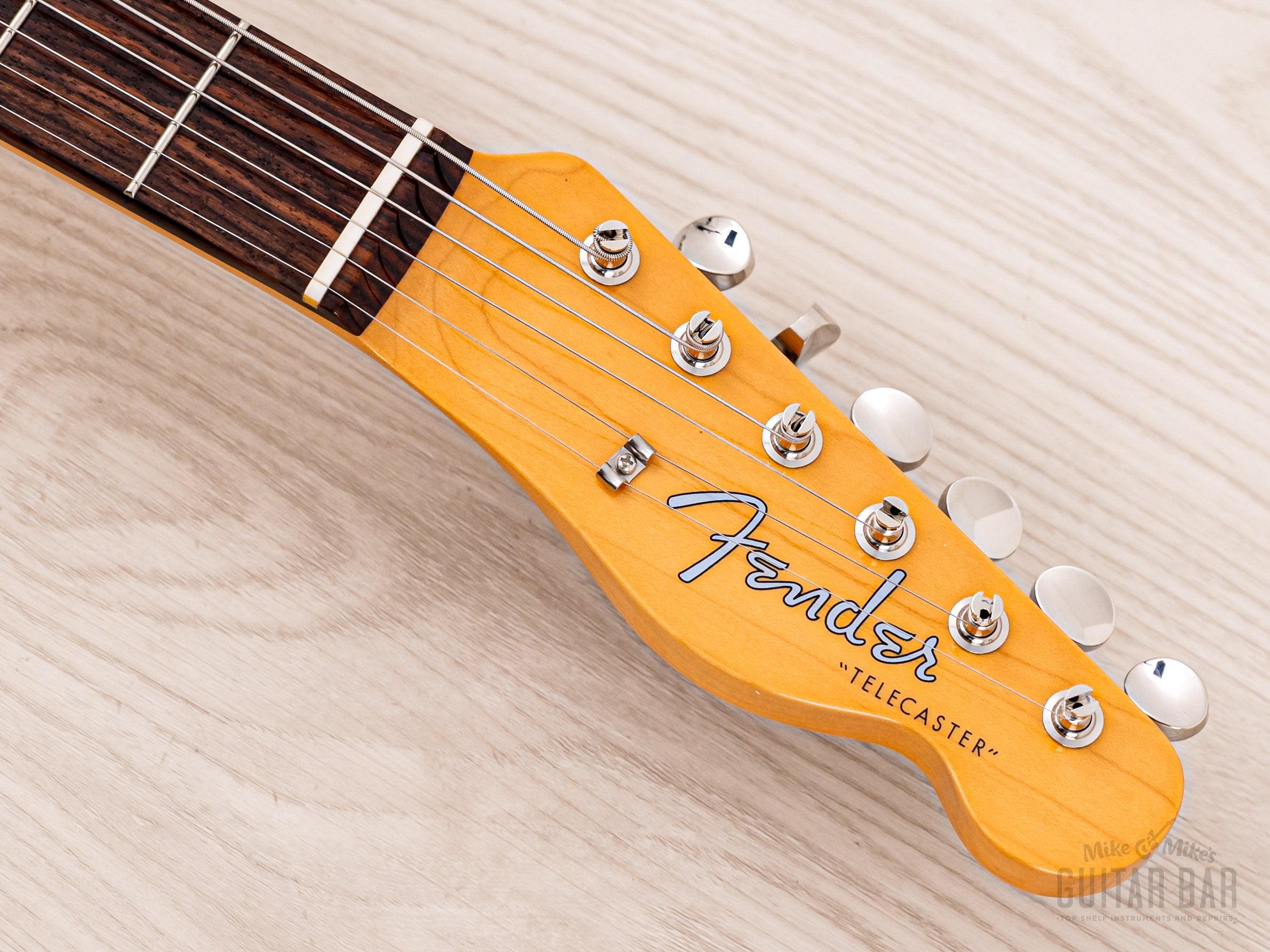 2025 Fender Traditional II 60s Telecaster Custom FSR Walnut, Mint w/ Hangtags, Japan MIJ