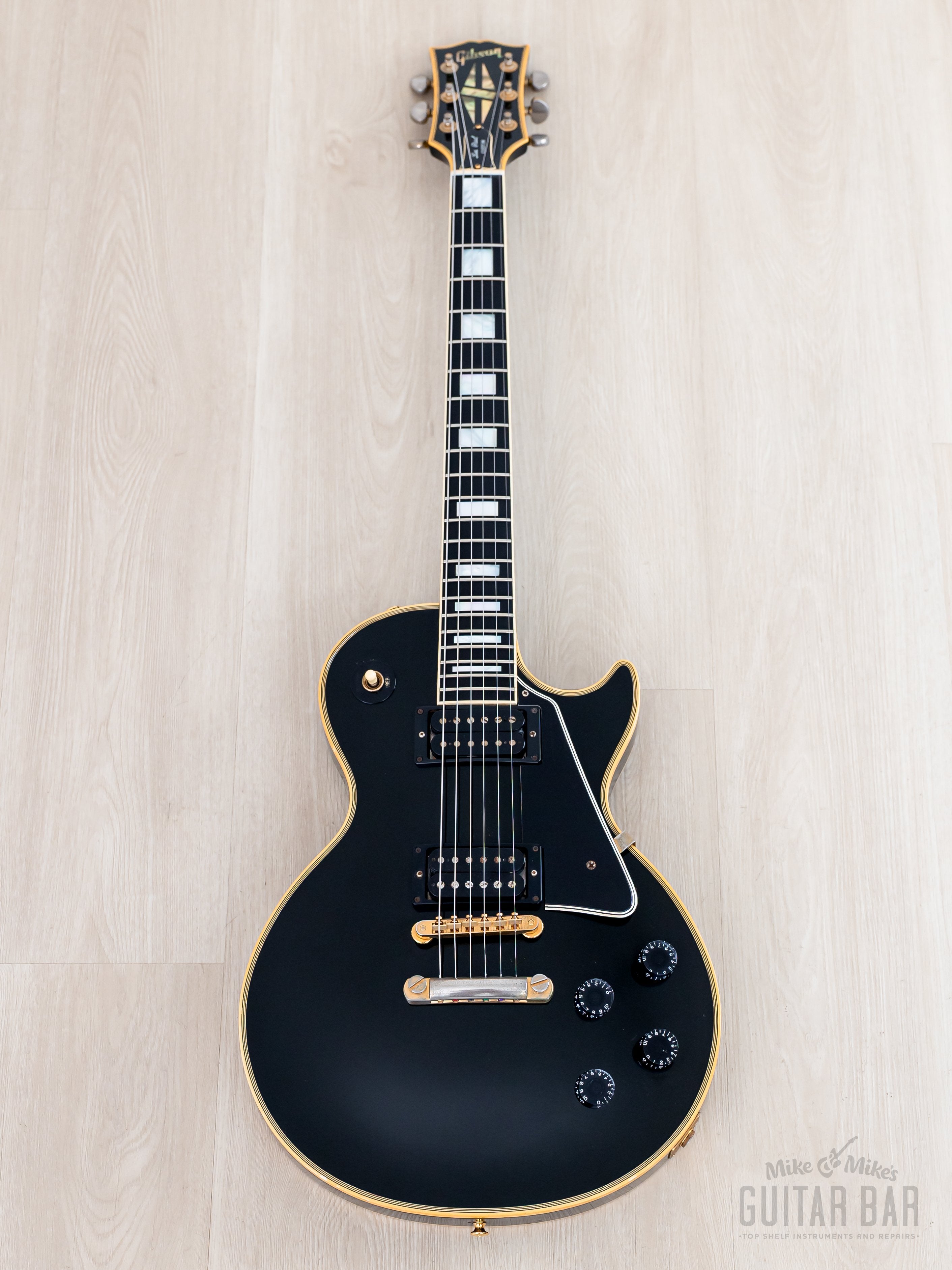 1995 Gibson Les Paul Custom Limited Edition Black Beauty w/ 57 Classic