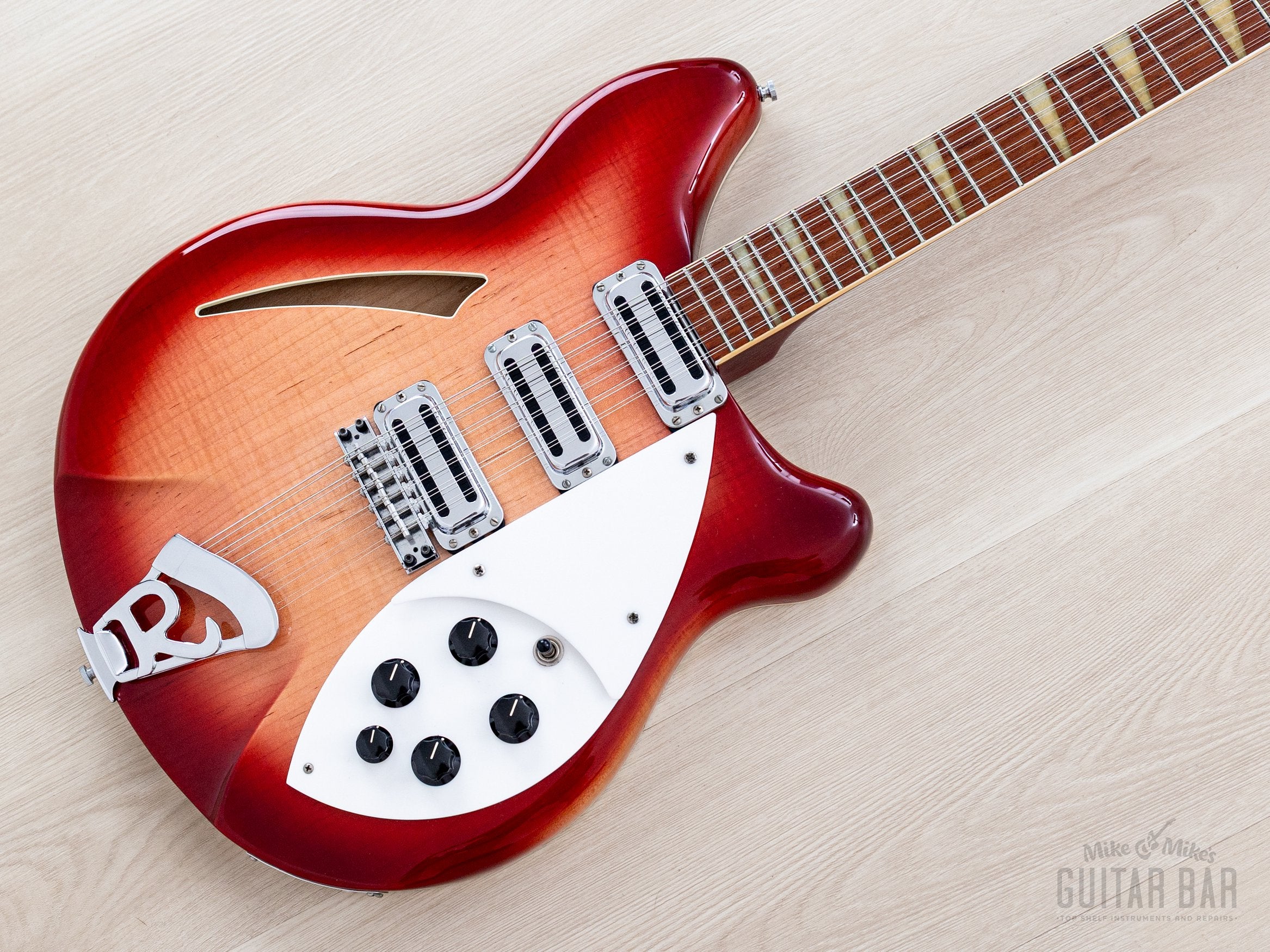 2000 Rickenbacker 360/12CW Carl Wilson Signature 12-String Fireglo, 37
