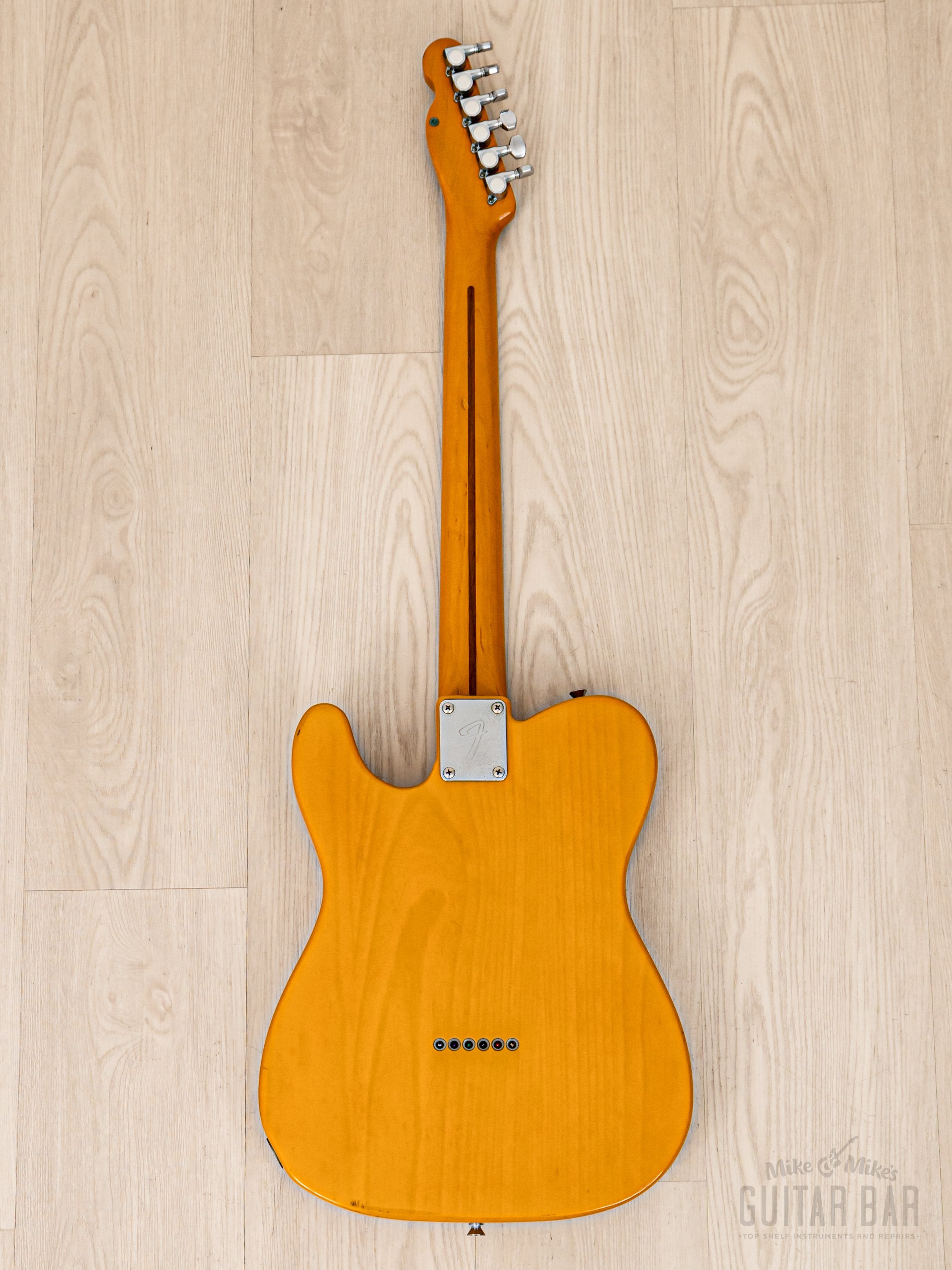 1990 Fender '52 Telecaster TL52-65SPL Keith Richards Micawber, Japan MIJ Fujigen