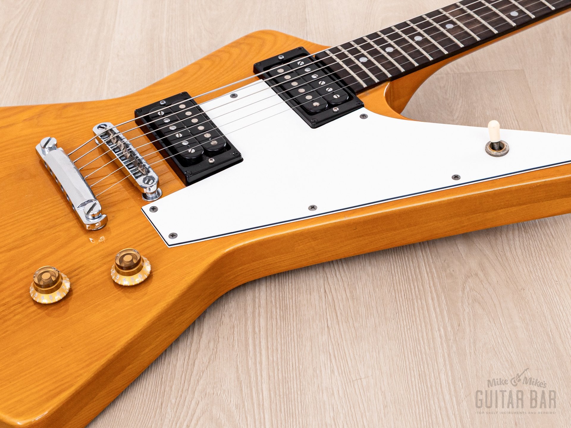 1978 Greco EX800 Explorer Vintage Electric Guitar, Destroyer 2459 w/ C