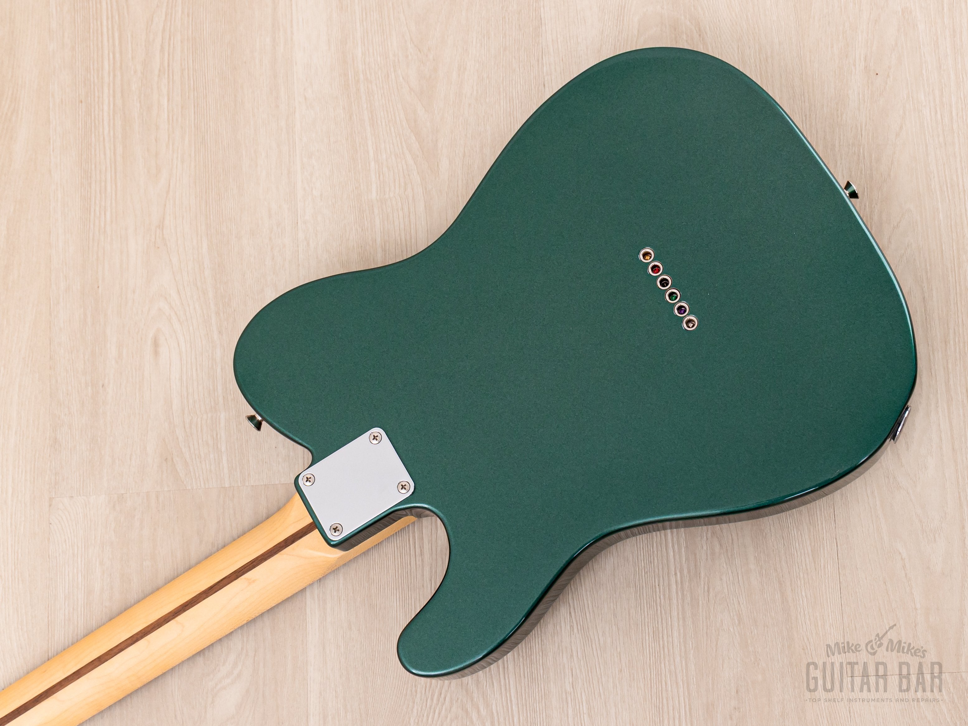 2019 Fender Hybrid ‘50s Telecaster FSR Sherwood Green Near-Mint w/ Pure Vintage Pickups & Hangtags, Japan MIJ
