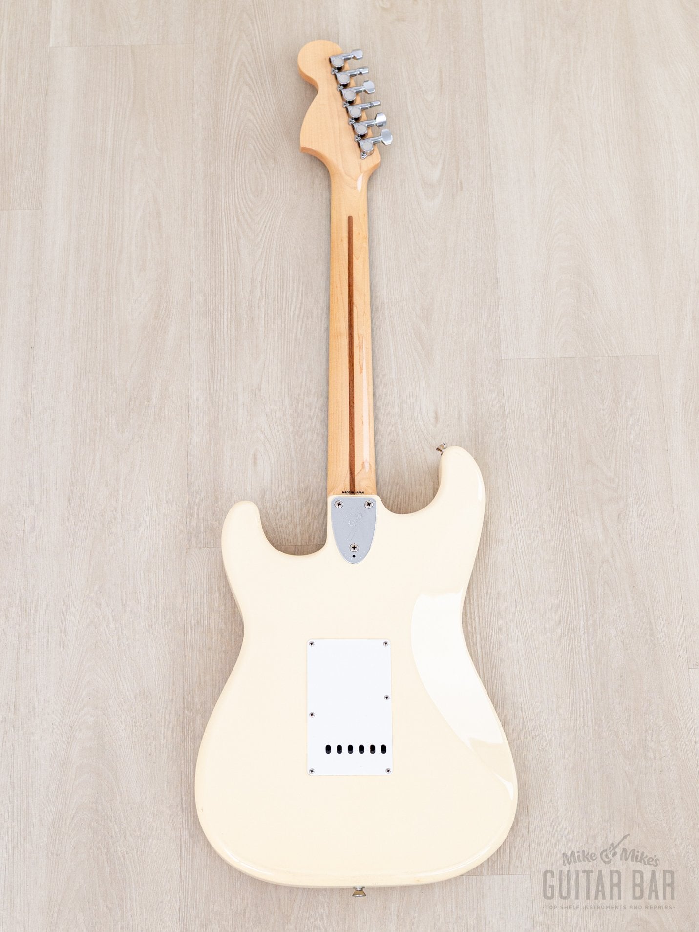 2016 Fender Classic '70s Stratocaster Olympic White Blackmore-Style, J
