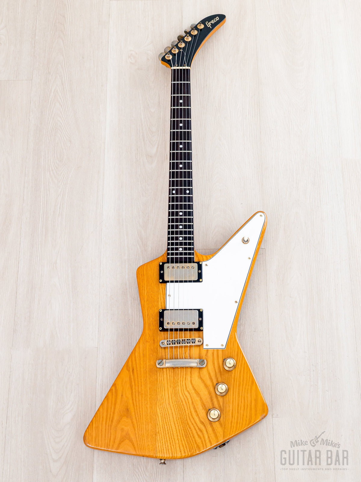 1975 Greco EX-800C Explorer, full front view
