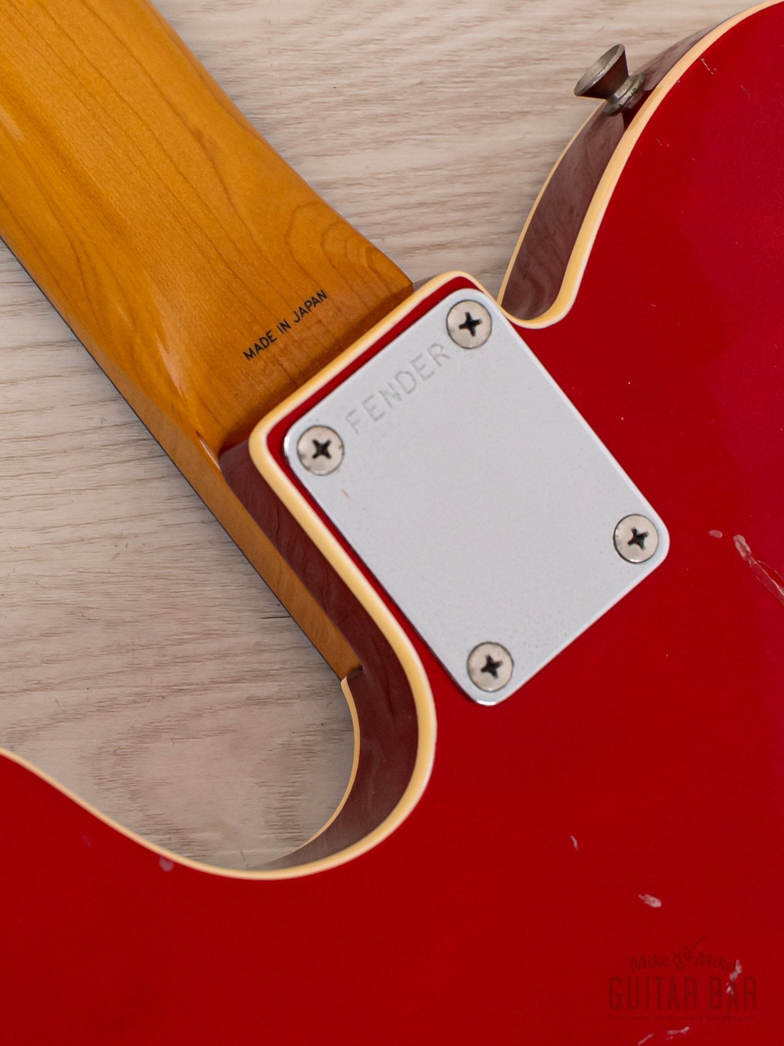 1989 Fender Telecaster Custom '62 Vintage Reissue TL62B-650 Candy Appl