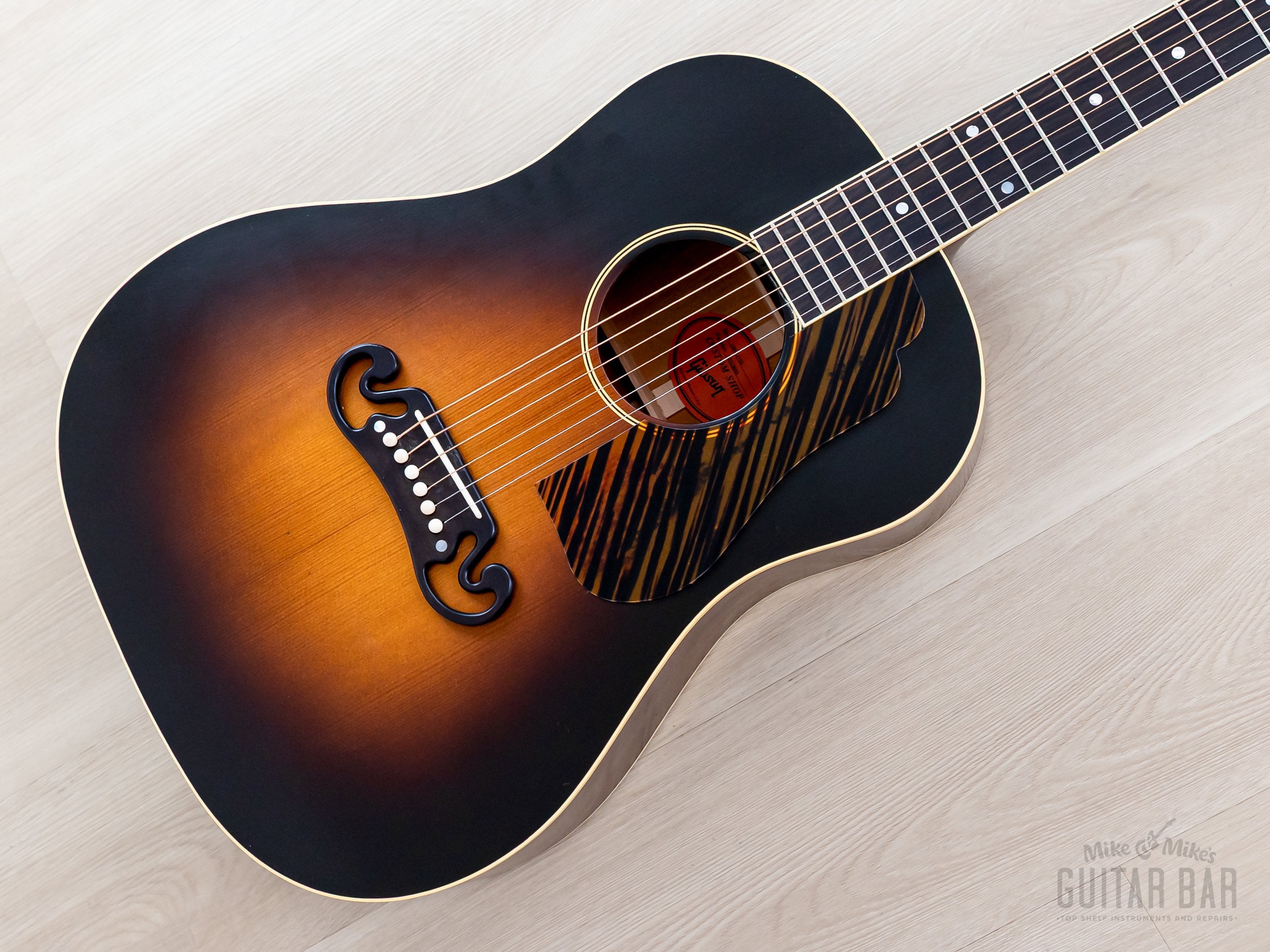 Gibson Custom Historic 1939 J-55 Reissue, Adirondack Red Spruce, Faded