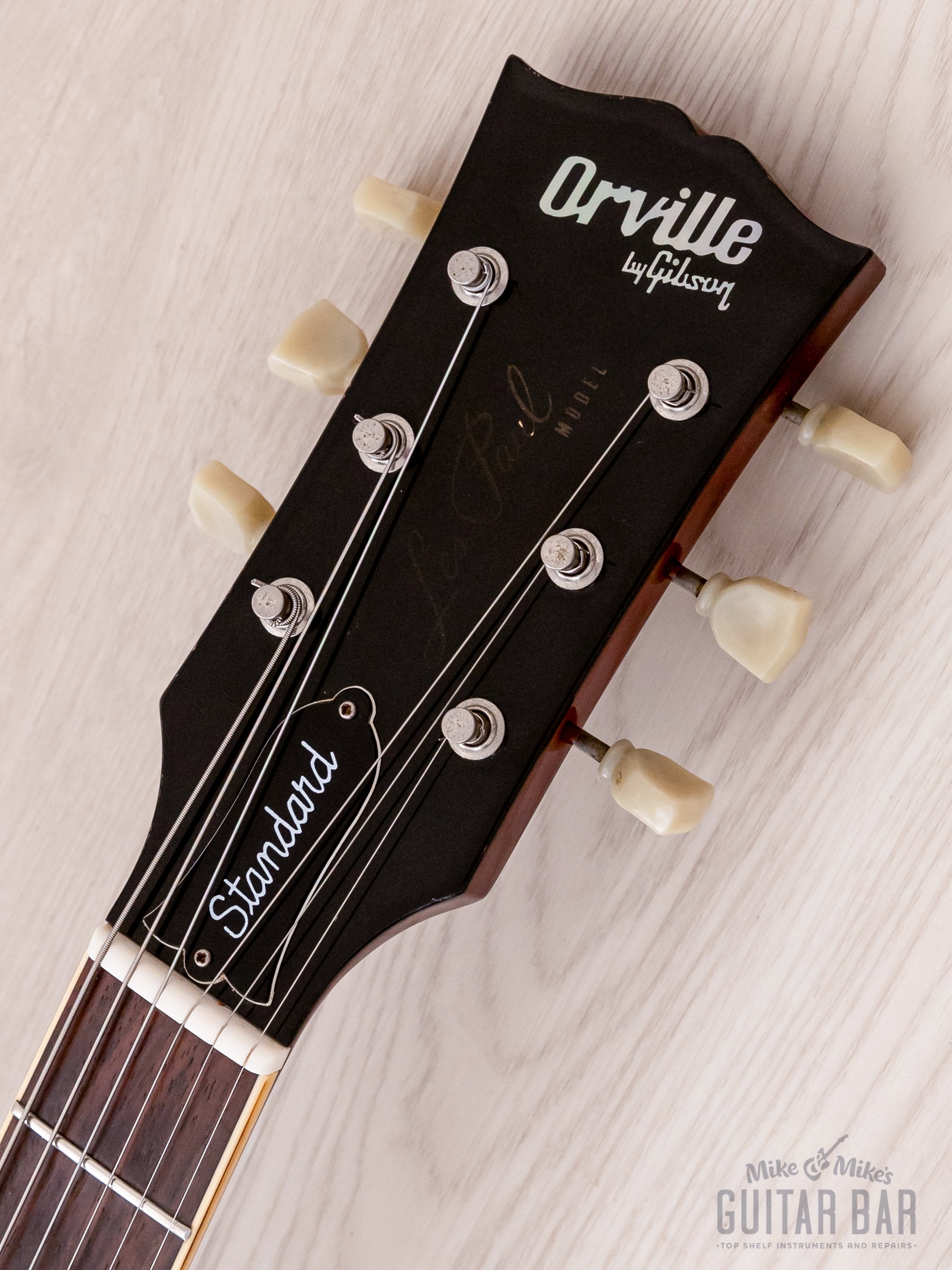 1992 Orville by Gibson Les Paul Standard LPS-QM Quilted Maple Top w/ G