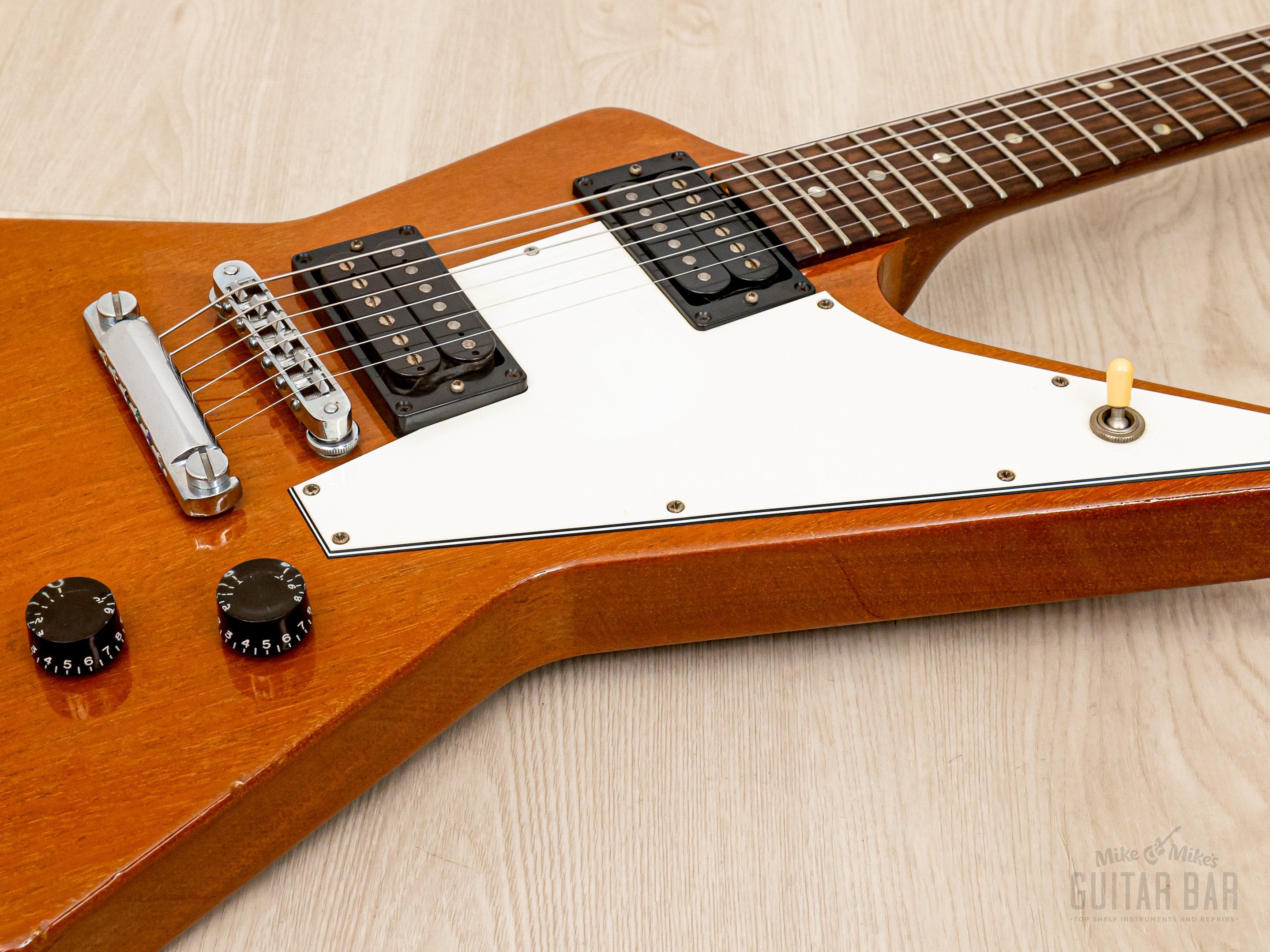 1998 Gibson Explorer Limited Edition ‘76 Vintage Reissue 100% Original w/ Case