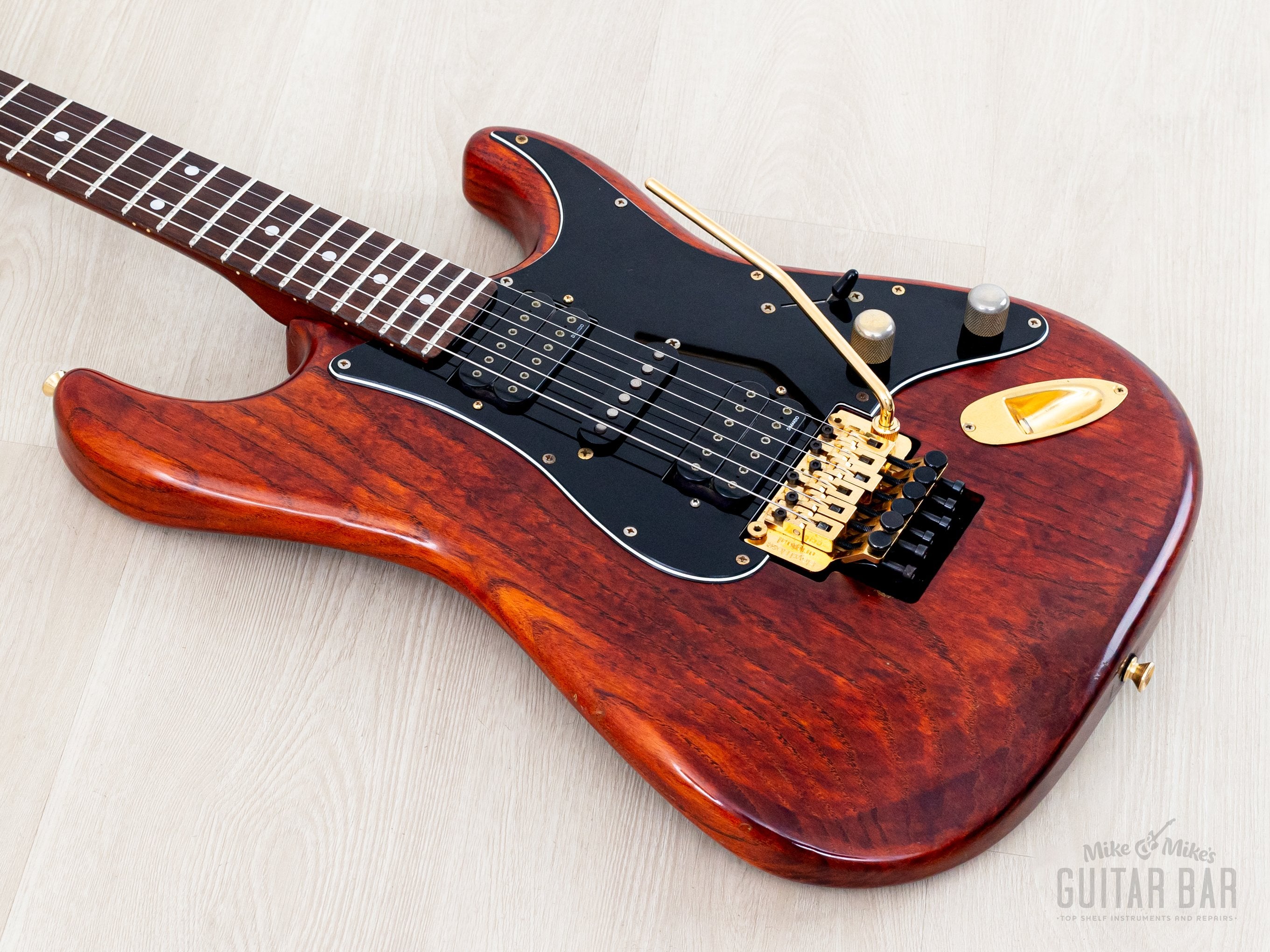 1995 Fender Custom Edition Stratocaster STR-125DM HSH w/ Floyd Rose, D