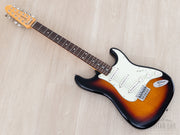 2024 Fender Stratocaster XII 12-string Sunburst, front angled full view