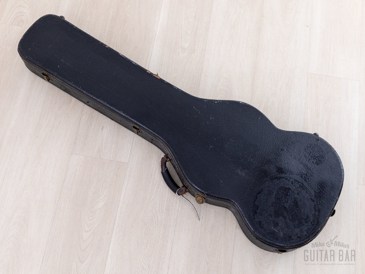1964 Gibson EB-0 bass - case closed