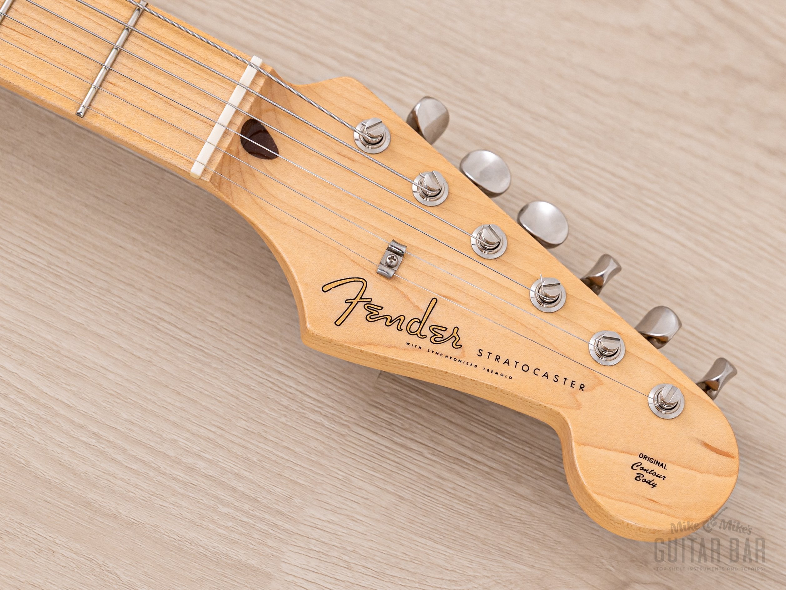 2017 Fender Hybrid ‘50s Stratocaster Black w/ American Vintage 57/62 Pickups, Japan MIJ