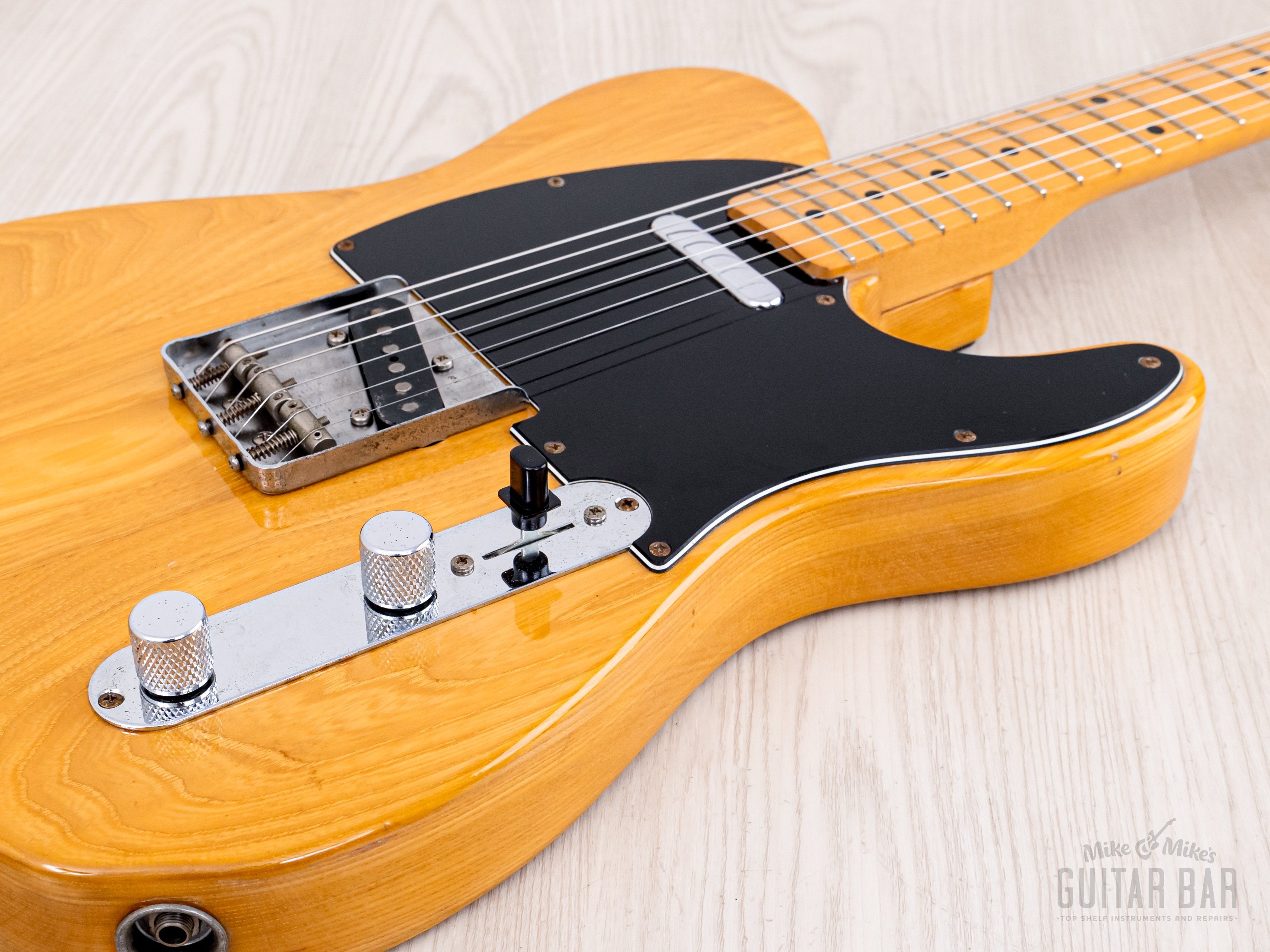 1990 Fender Telecaster ‘72 Vintage Reissue TL72-500 Butterscotch, Japan MIJ Fujigen