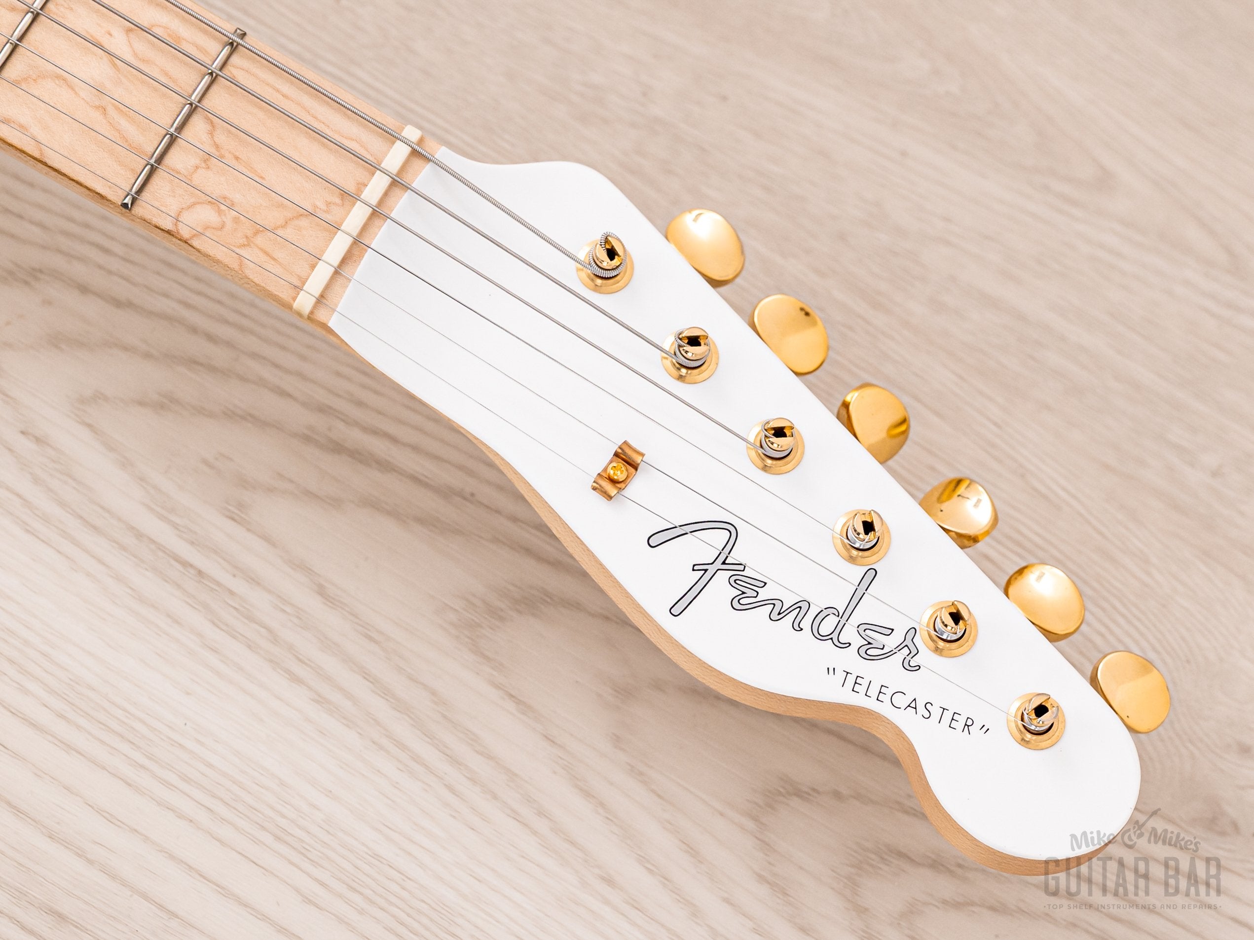 2019 Fender Haruna Signature Telecaster Arctic White Near-Mint w/ USA Dimarzio Pickups & Hangtags, Japan MIJ