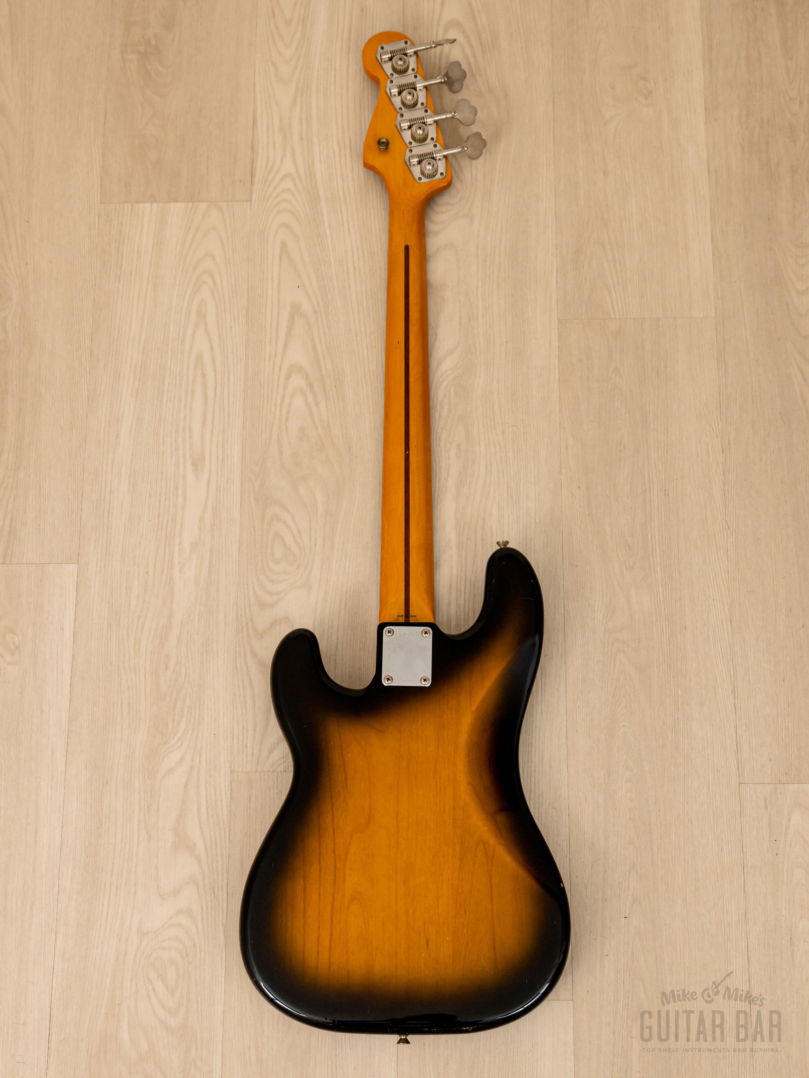 1990 Fender Precision Bass ‘57 Vintage Reissue PB57-700 Sunburst w/ Dimarzio, Japan MIJ Fujigen