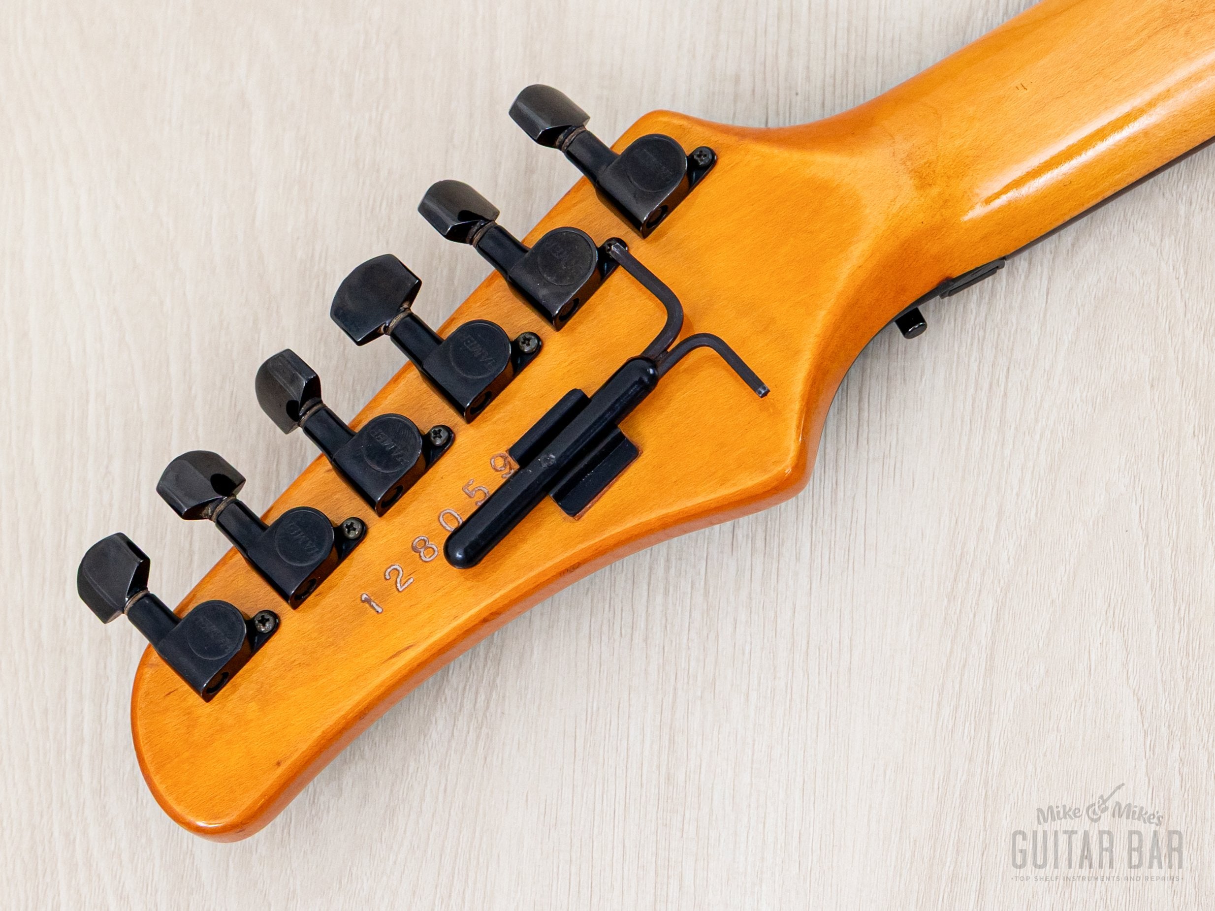 1991 Hamer USA Centaura Vintage HSS Superstrat Granite w/ DiMarzio, Se