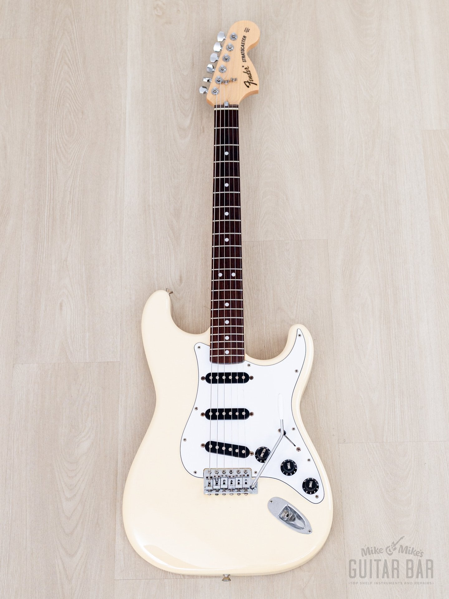 2016 Fender Classic '70s Stratocaster Olympic White Blackmore-Style, J 2016 Fender Classic '70s Stratocaster Olympic White Blackmore-Style, J