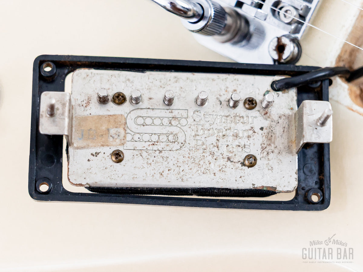 Seymour Duncan humbucker base with label