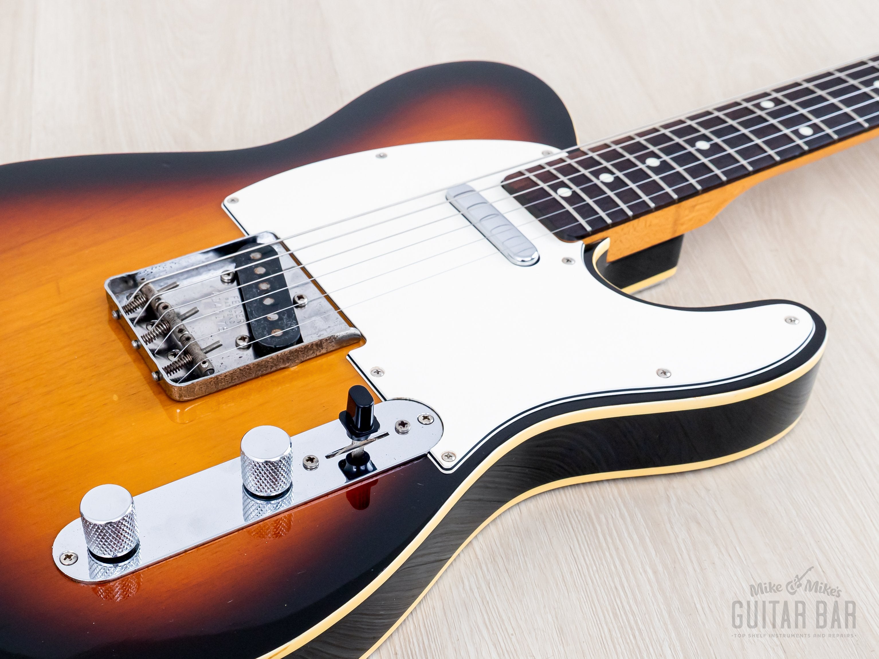 1990 Fender Telecaster Custom '62 Vintage Reissue TL62B-650 Sunburst w