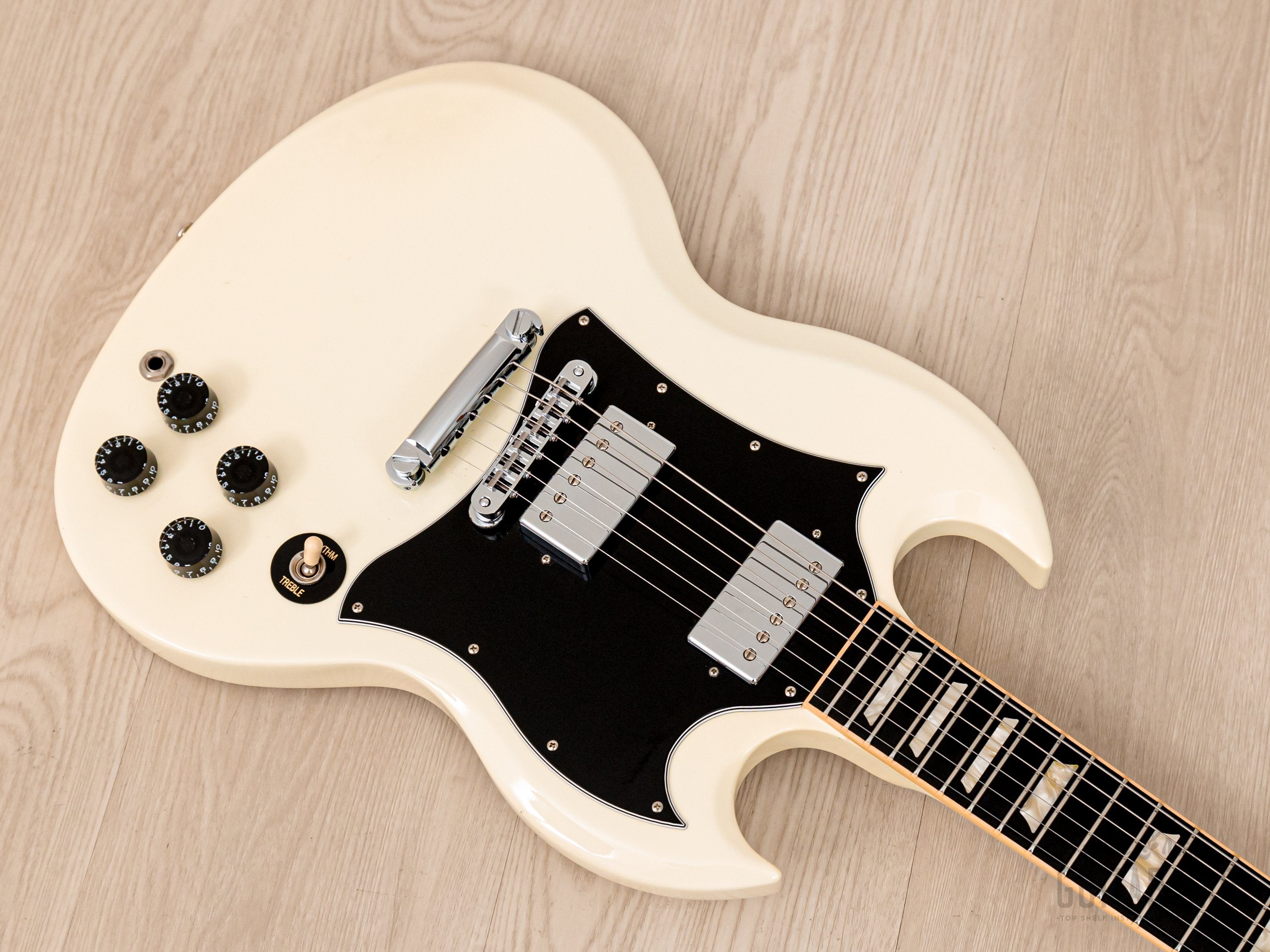 2010 Gibson SG Standard '60s Coil Tap Classic White w/ Ebony