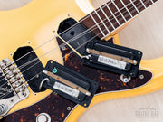 Mosrite '65 PW #60 both pickups lifted