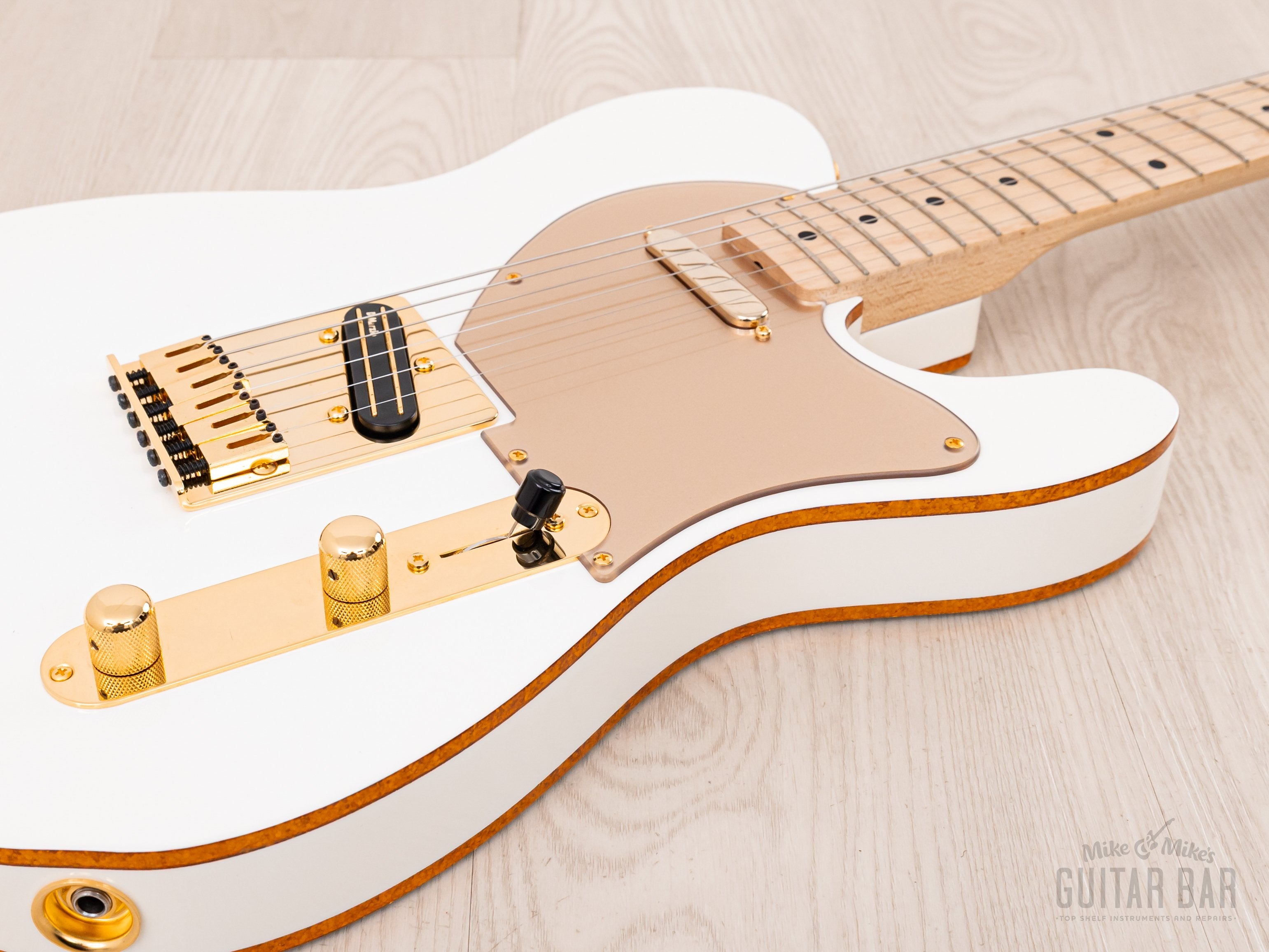 2019 Fender Haruna Signature Telecaster Arctic White Near-Mint w/ USA Dimarzio Pickups & Hangtags, Japan MIJ