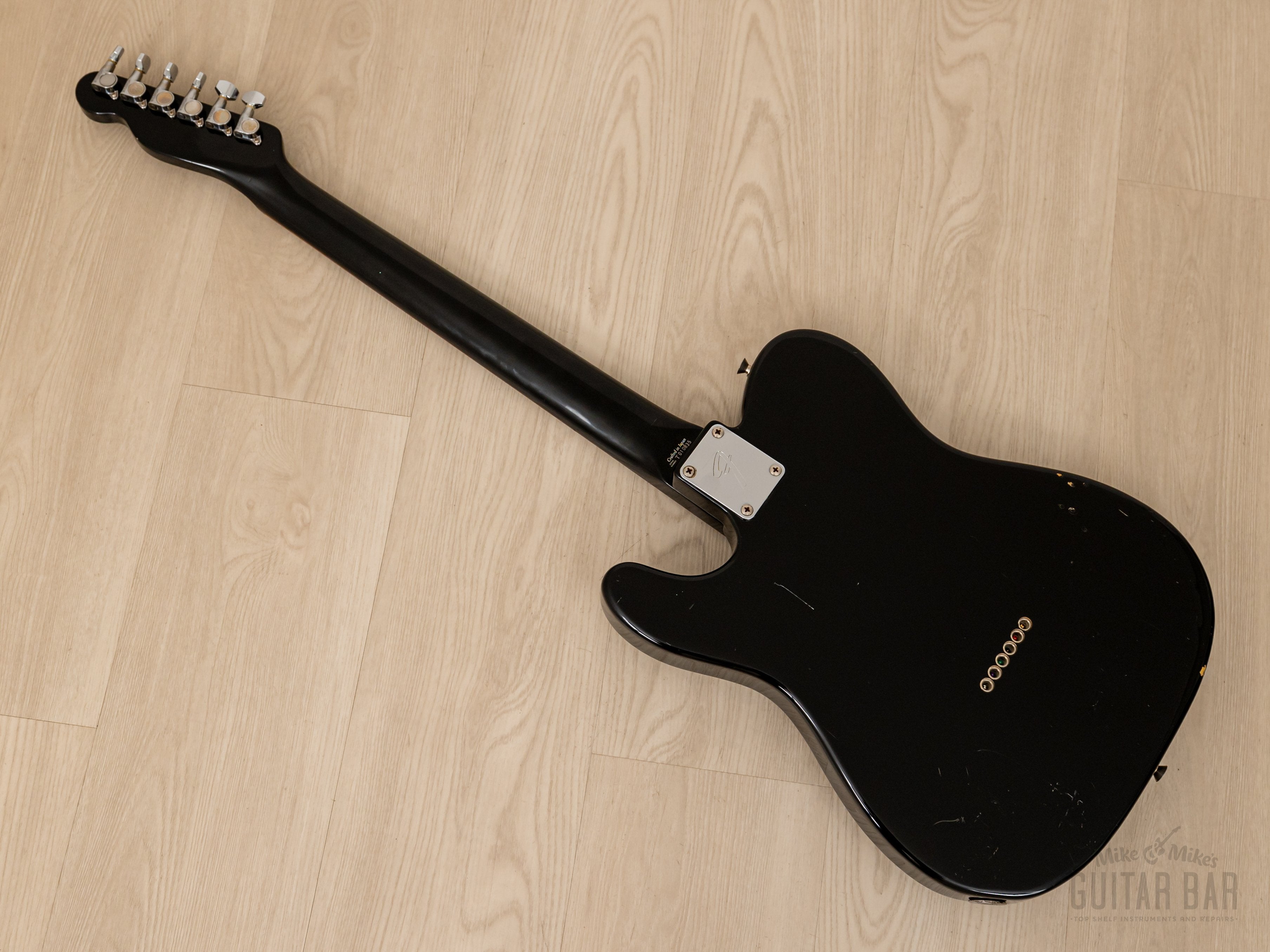 2008 Fender Telecaster All Black '71 Vintage Reissue TL71-ALLBK, Japan –  Mike & Mike's Guitar Bar