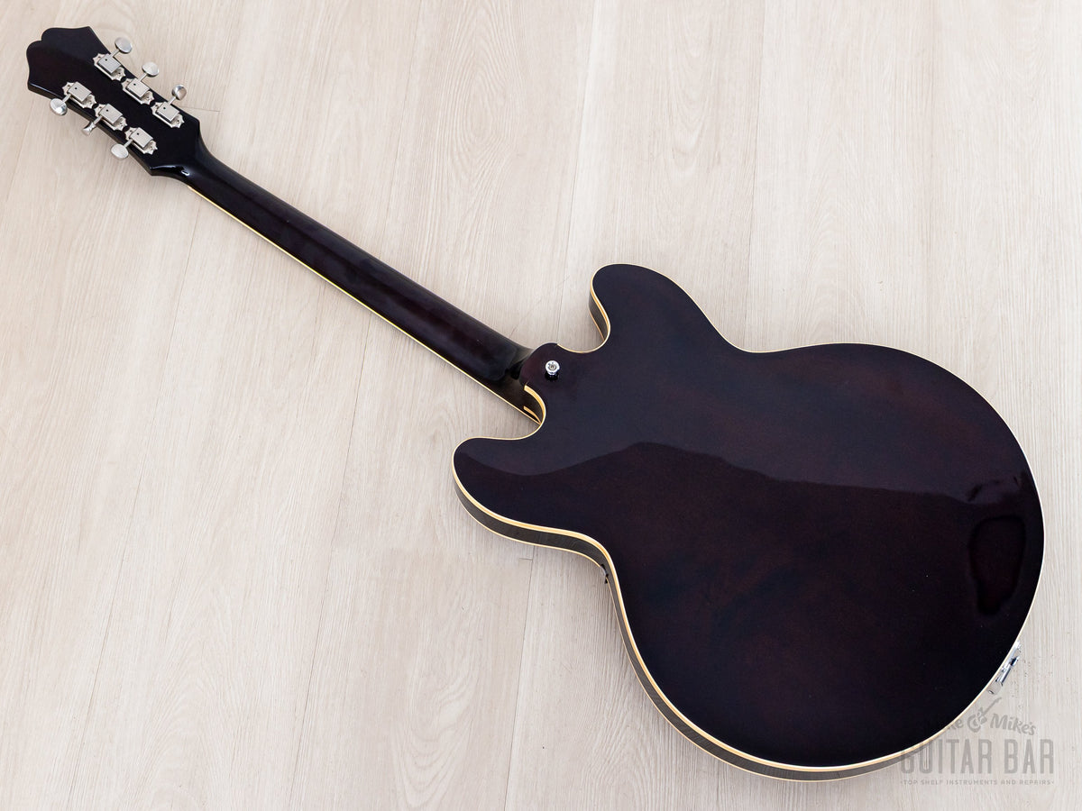 1993 Epiphone Casino, back, angled