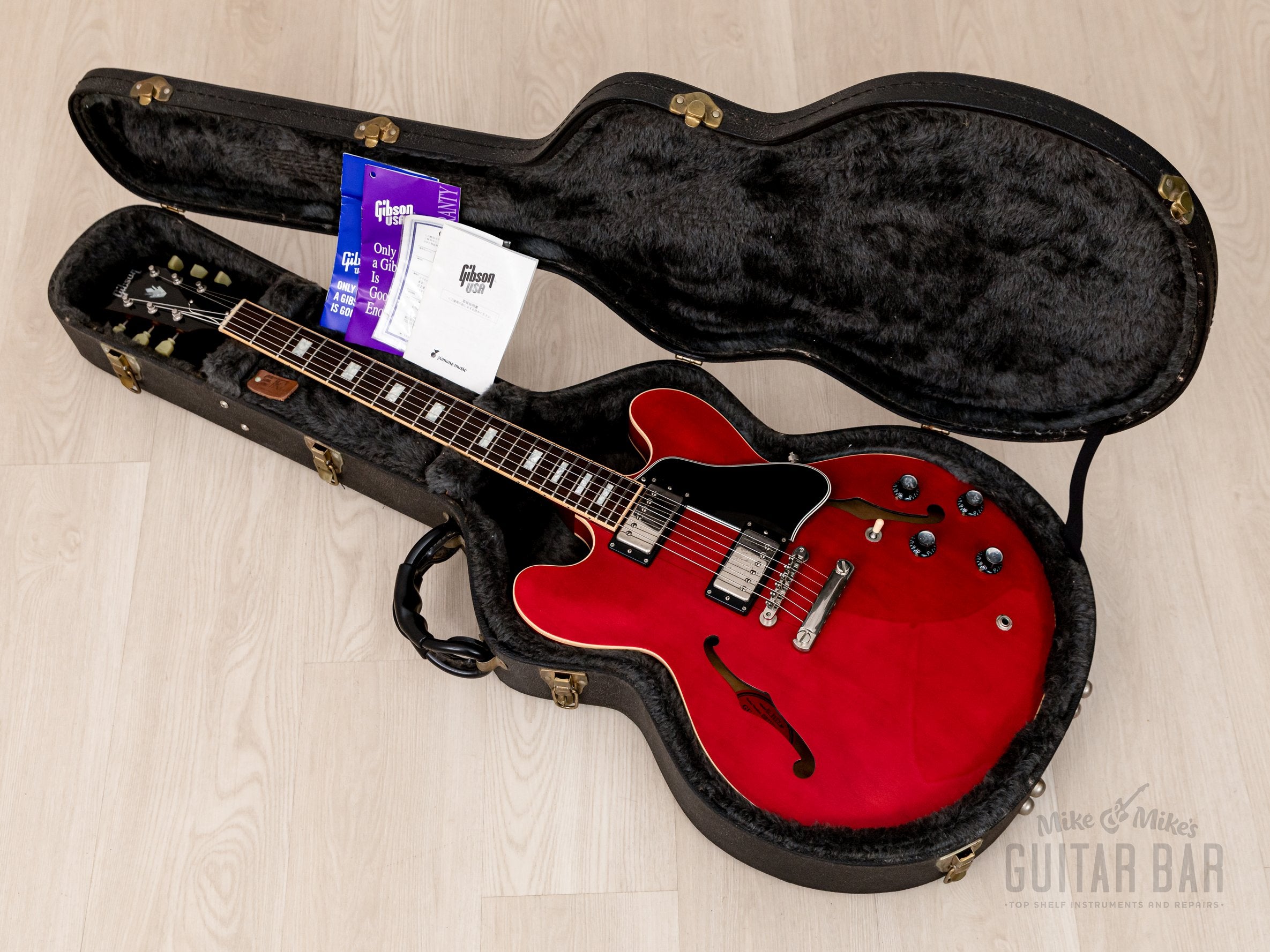 ギター Gibson ES-335 Memphis Gibson ES-335 Memphis - What To Know & Where To Buy | Equipboard