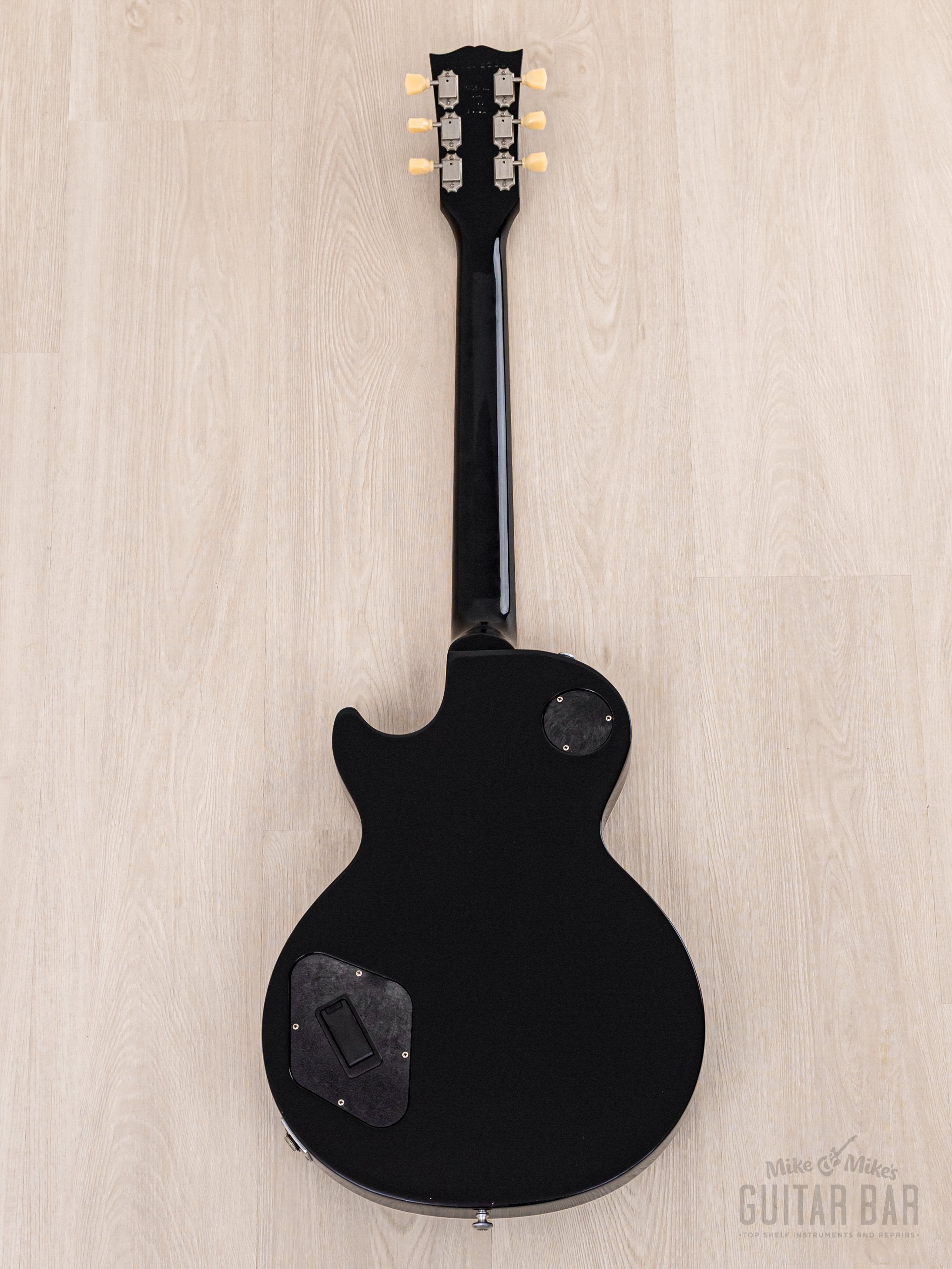 2014 Gibson Les Paul Classic Ebony, 57 Classic PAFs, Coil Taps & Turbo Boost w/ Case & Hangtags