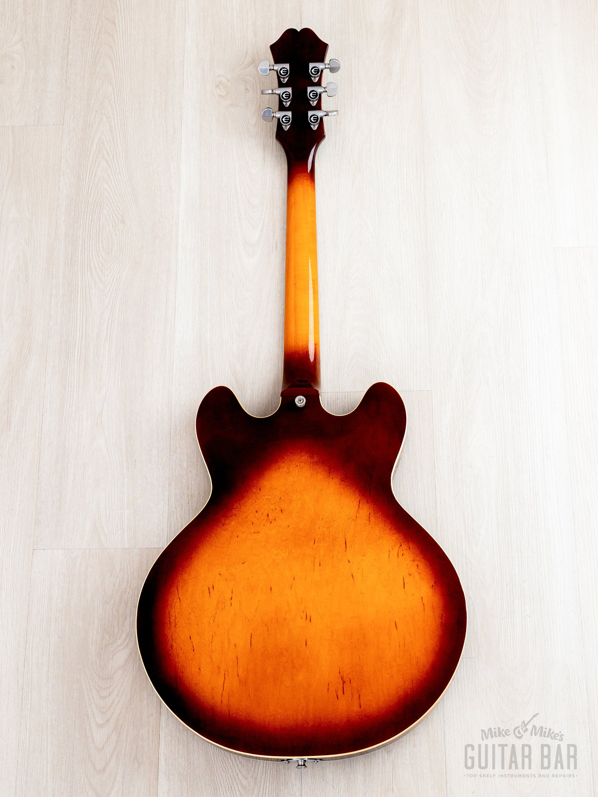 1980 Epiphone Casino Vintage Guitar Sunburst Near-Mint w/ Case, Matsum