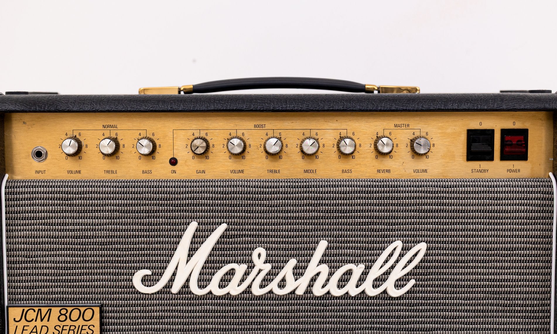 1982 Marshall JCM800 4210 Vintage Tube Guitar Amp Head Conversion w/ EL34, 50 Watt