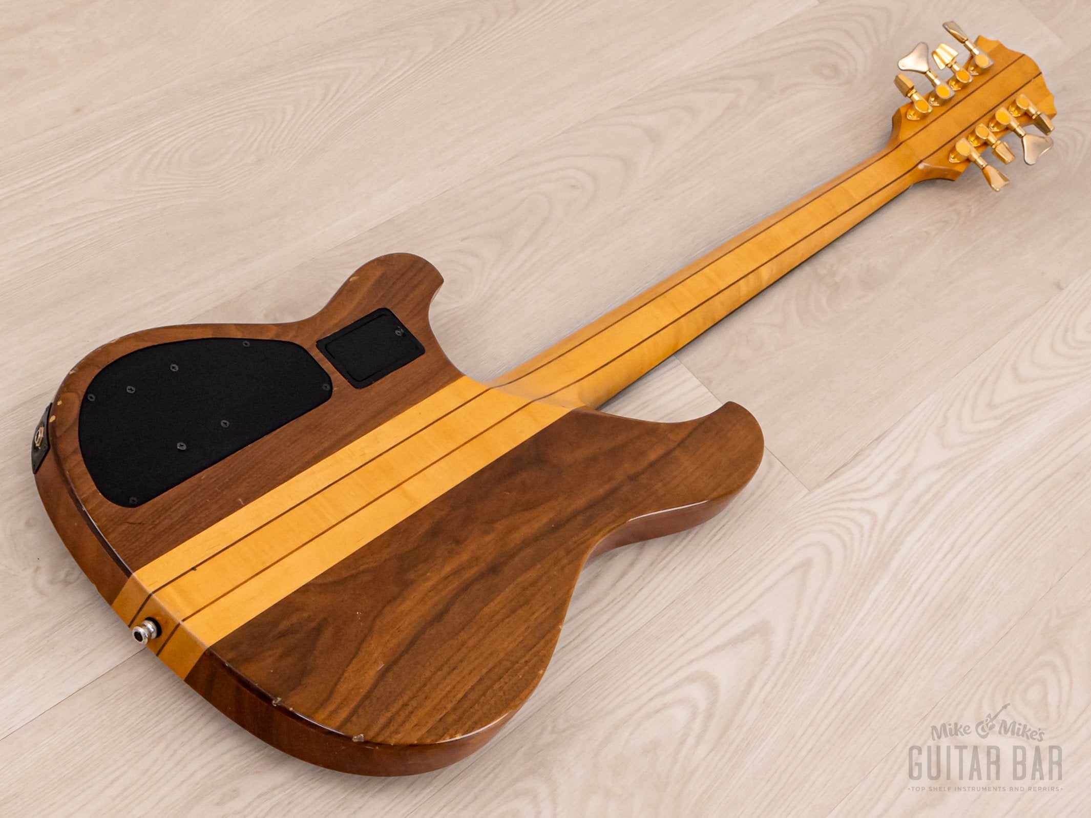 1982 Ibanez Musician 8-string ST-980 24-fret, Fleetwood Mac John McVie-Owned w/ Flight Case