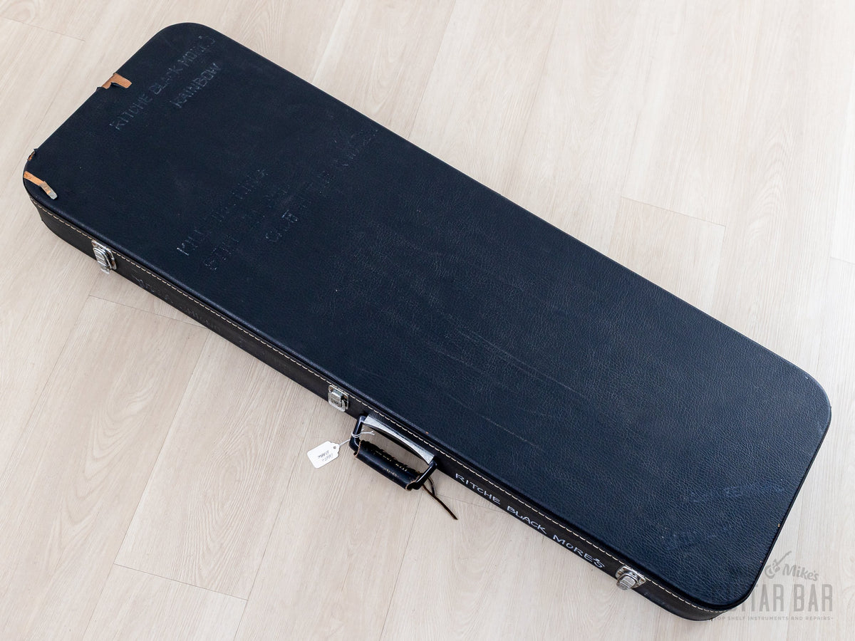 1977 Greco M900 Mirage hardshell case closed