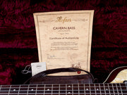 Hofner 500/1 Cavern bass certificate in case
