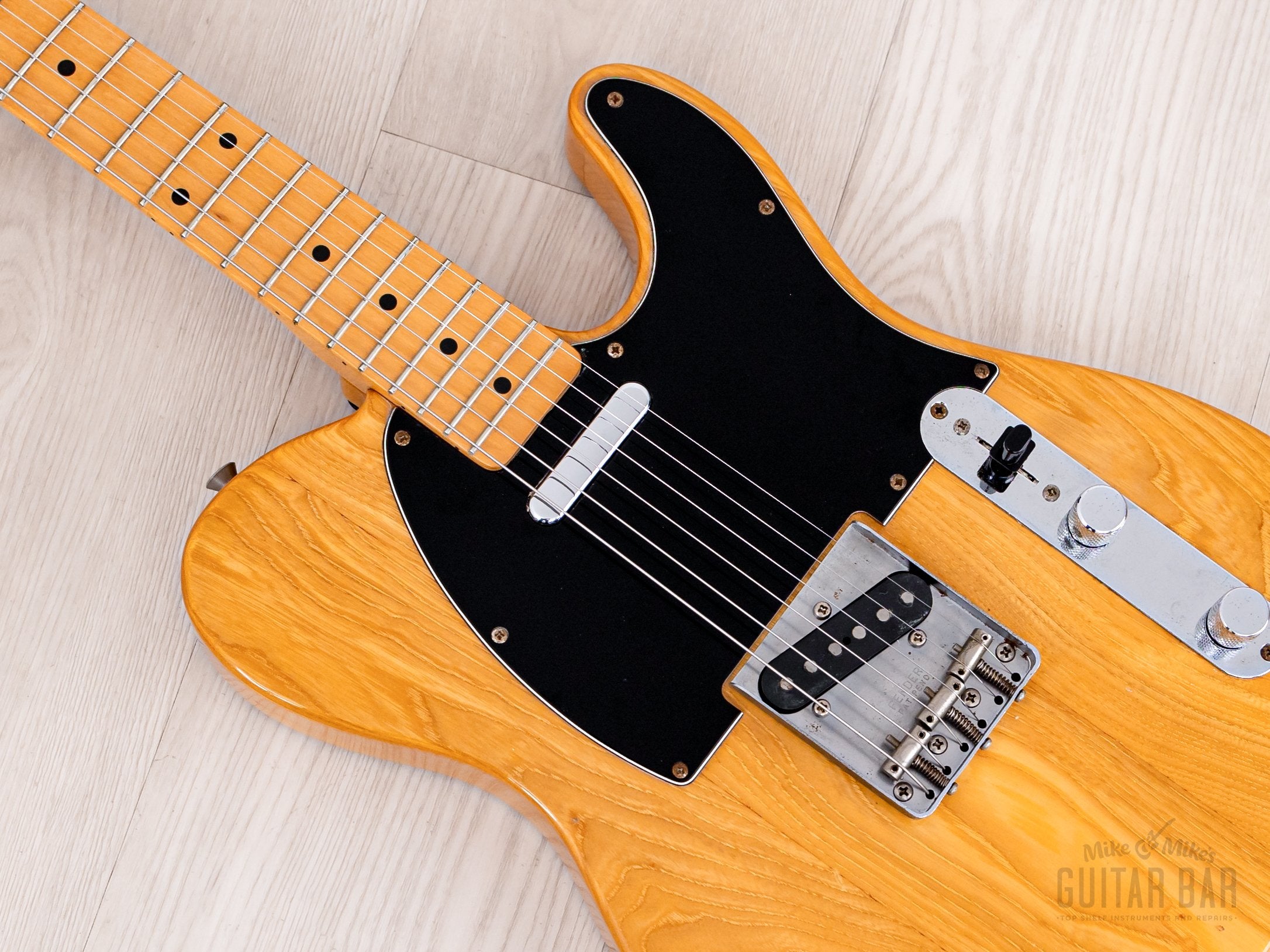 1990 Fender Telecaster ‘72 Vintage Reissue TL72-500 Butterscotch, Japan MIJ Fujigen