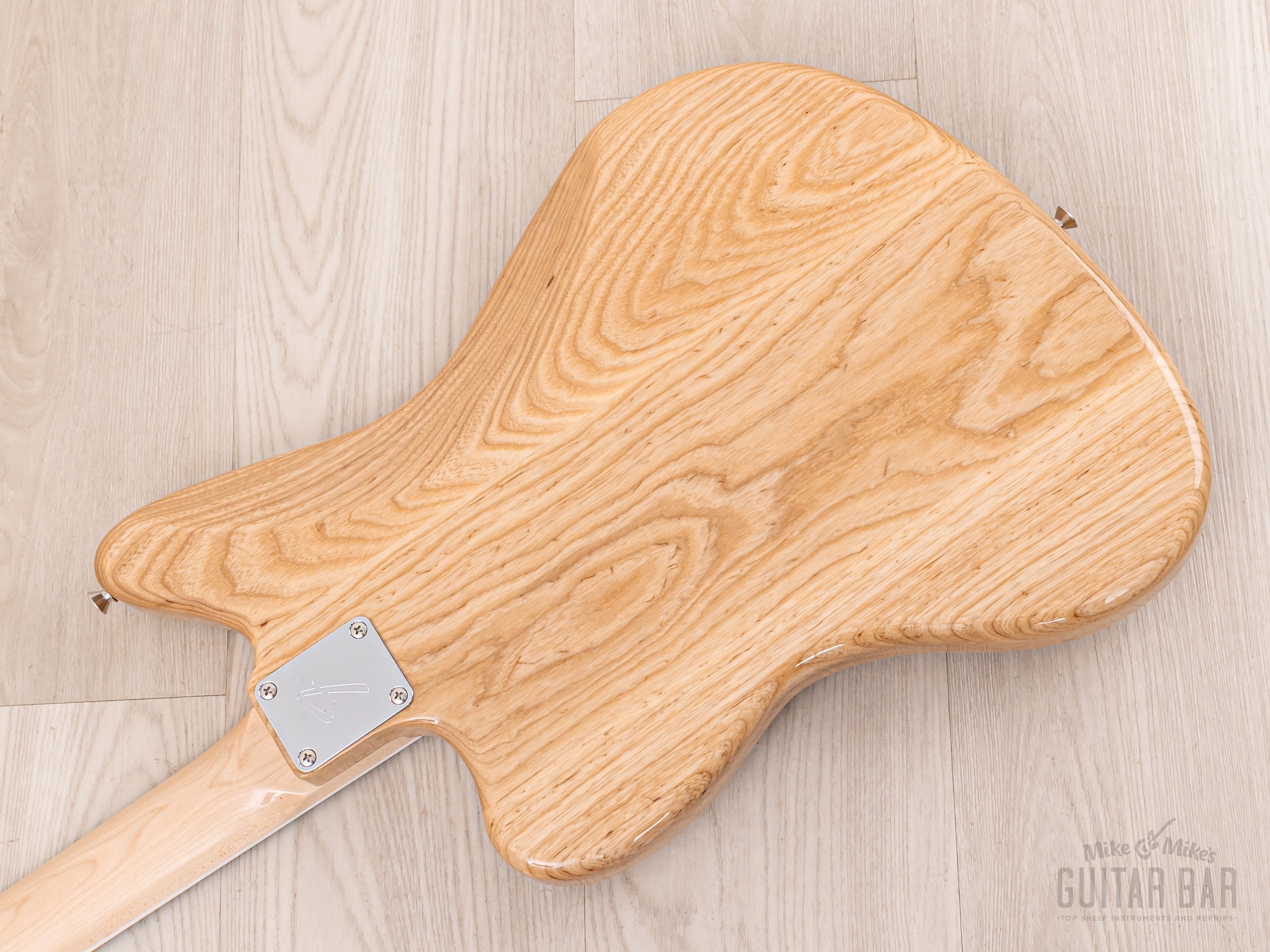 2024 Fender Traditional Late 60s Jazzmaster FSR Natural Ash w/ Blocks & Binding, Japan MIJ