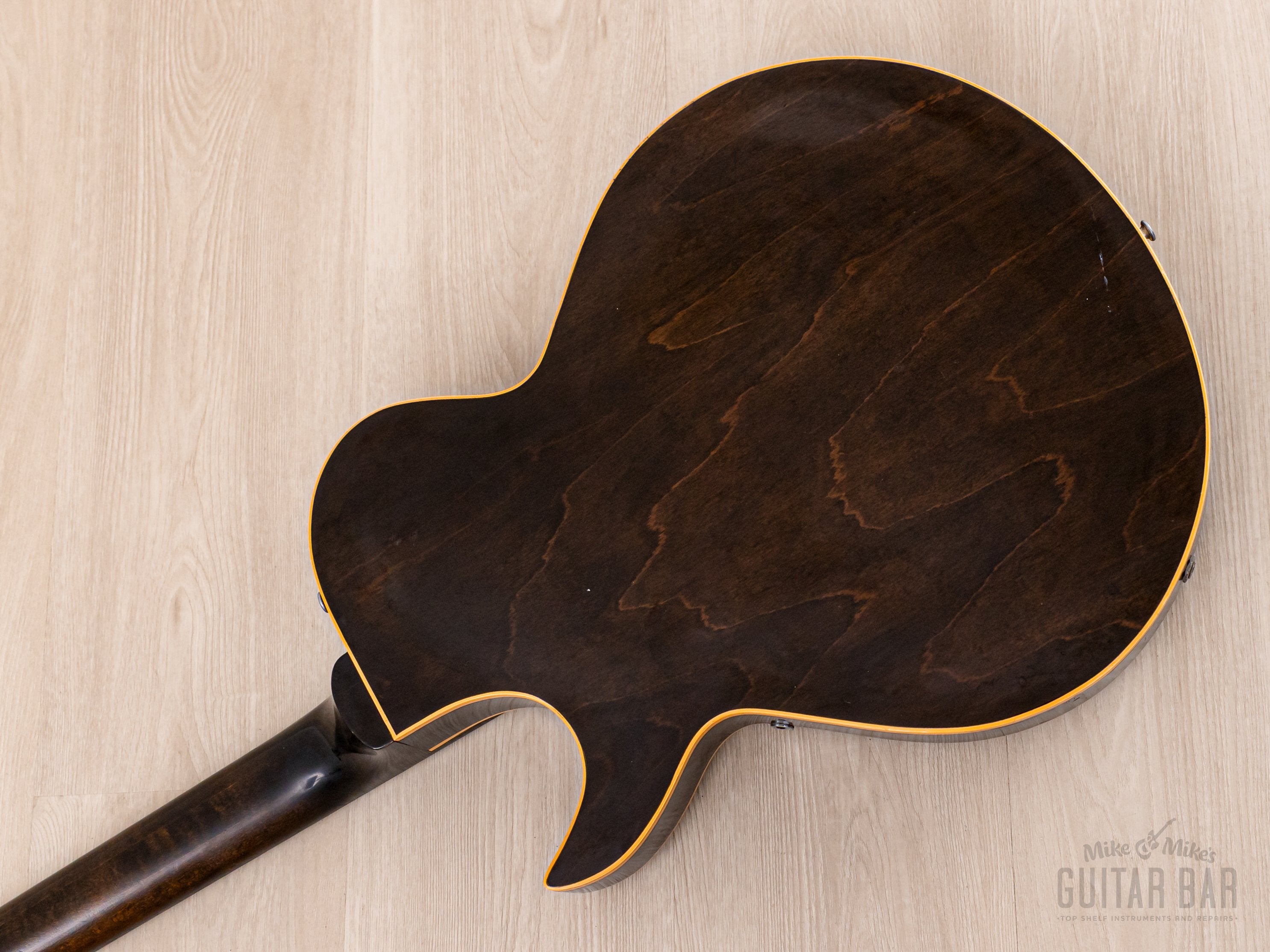 1981 Gibson Howard Roberts Fusion Vintage Hollowbody Sunburst w/ Tim Shaw PAF & Tarback, Case