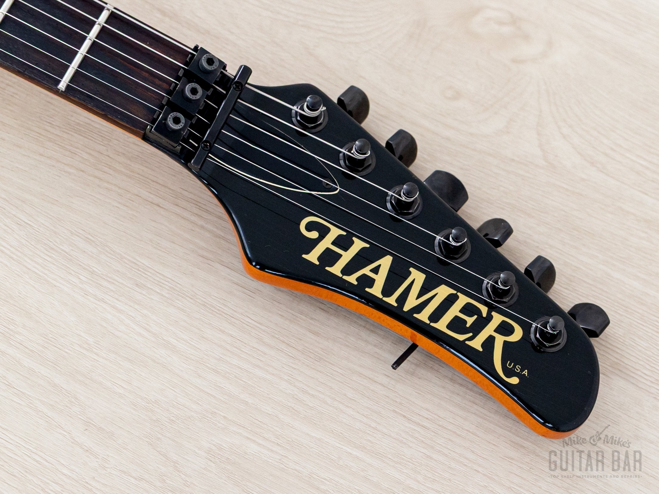 1991 Hamer USA Centaura Vintage HSS Superstrat Granite w/ DiMarzio, Se