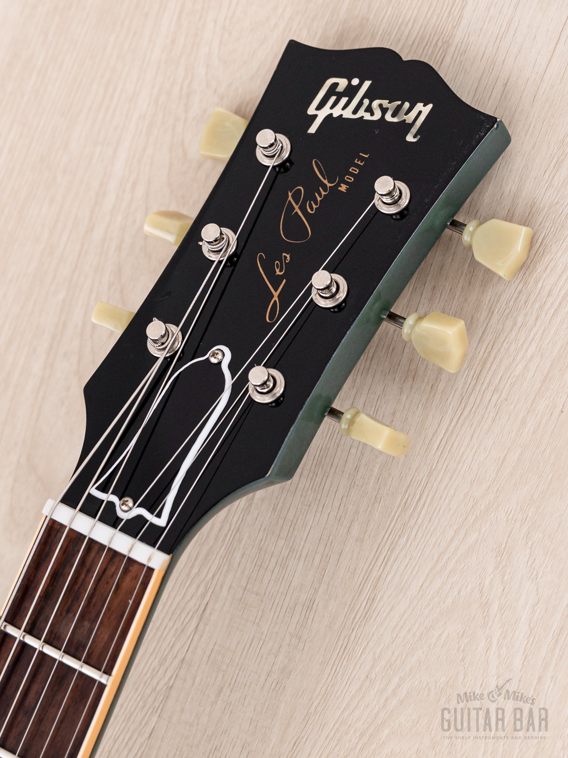 2012 Gibson Custom Shop Historic 1956 Les Paul Standard Pelham Blue R6 w/ Case, COA, Tags