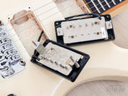 Seymour Duncan humbuckers removed from the body