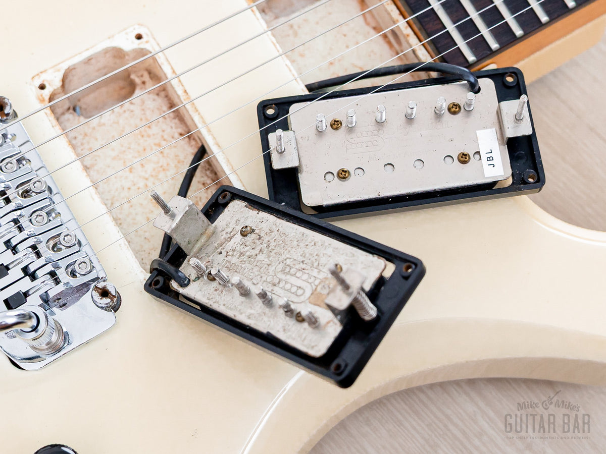 Seymour Duncan humbuckers removed from the body