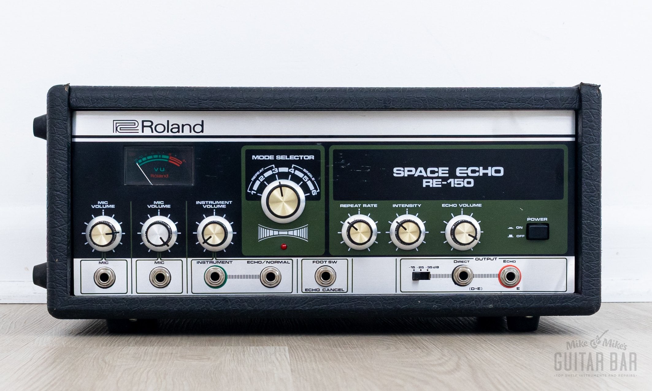 Roland RE-150 SPACE ECHO スペースエコー 1980 Roland Space Echo RE-150 Vintage Analog Tape Delay, Serviced