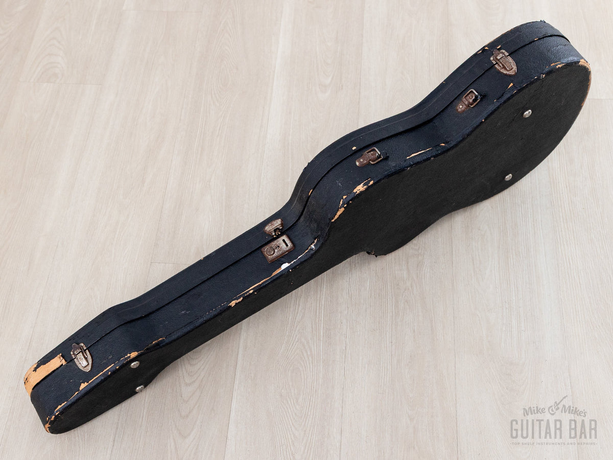 1960s Hofner 172/S case closed, angled