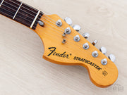 1985 Fender ST72-55 Stratocaster Olympic White, headstock front