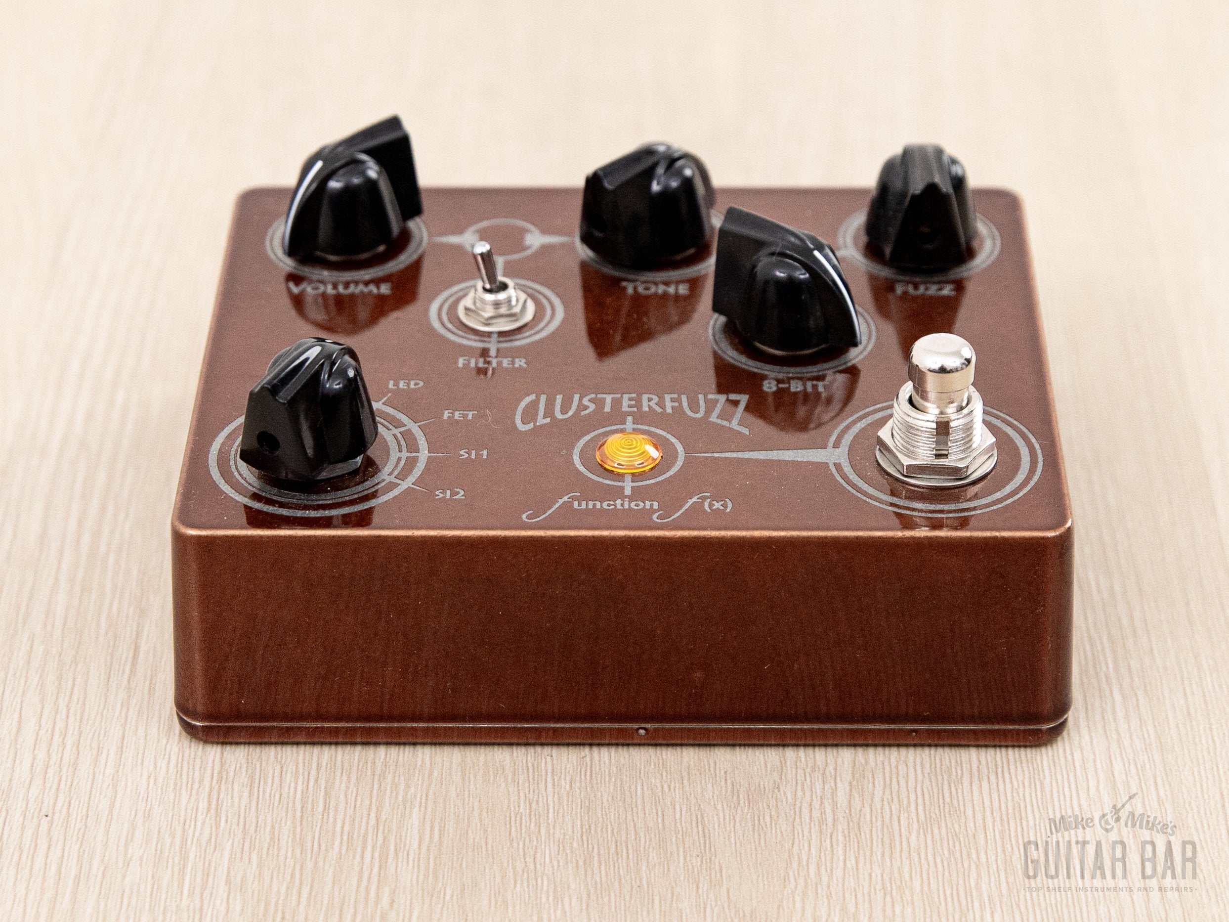ギター Function f(x) Cluster Fuzz FX Pedal Clusterfuzz Micro - Tiny and Ferocious - Function f(x)
