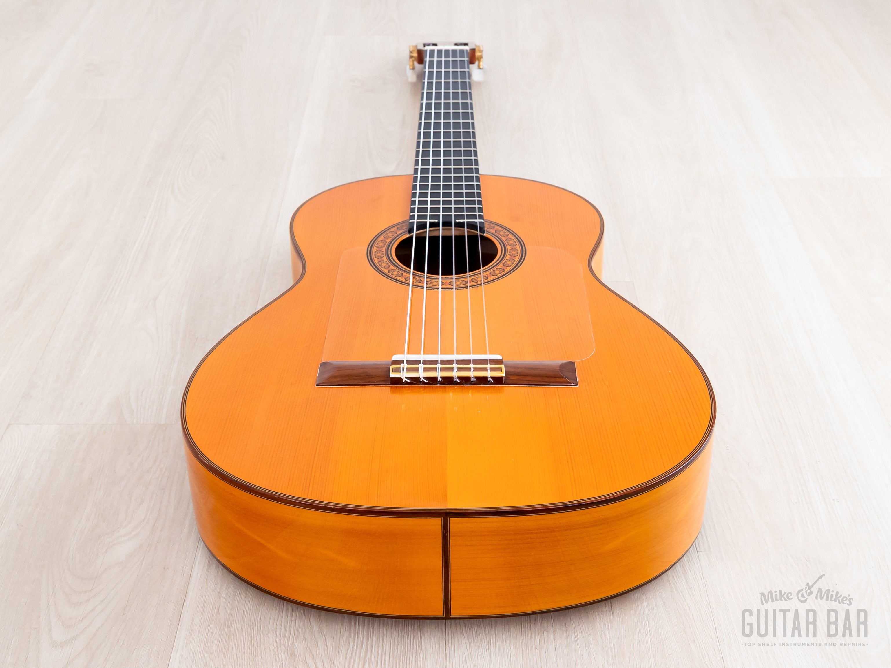2006 Conde Hermanos Felipe V No. 2 Model A28 Flamenco Guitar, German S