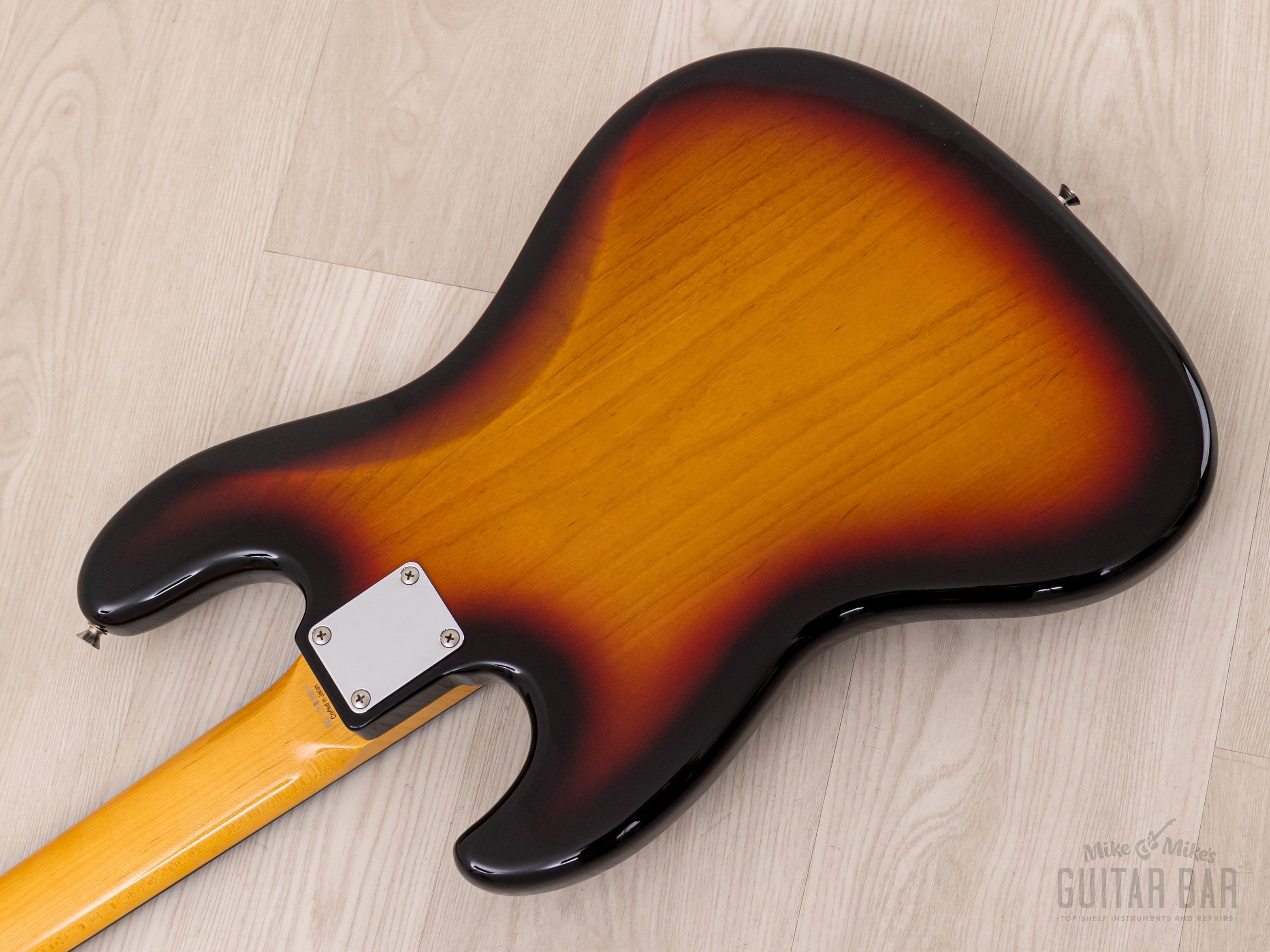 2007 Fender Jazz Bass Fretless '62 Vintage Reissue JB62-FL, Near-Mint w/ USA Pickups, Japan CIJ, Jaco