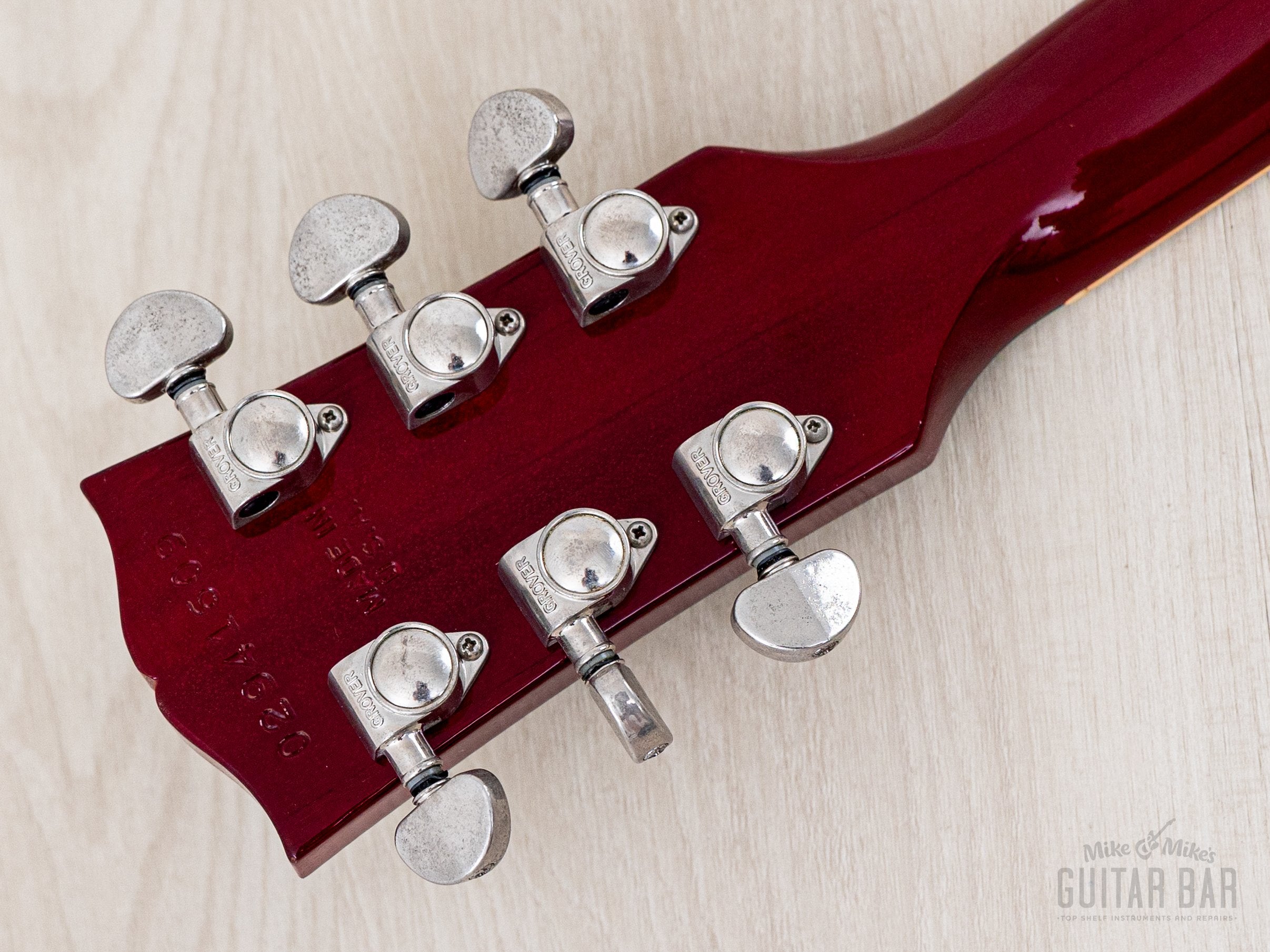 2001 Gibson ES-335 Dot Figured Cherry Semi-Hollow Guitar w/ 57 Classic