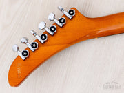 Greco EX800 headstock back with Star tuners